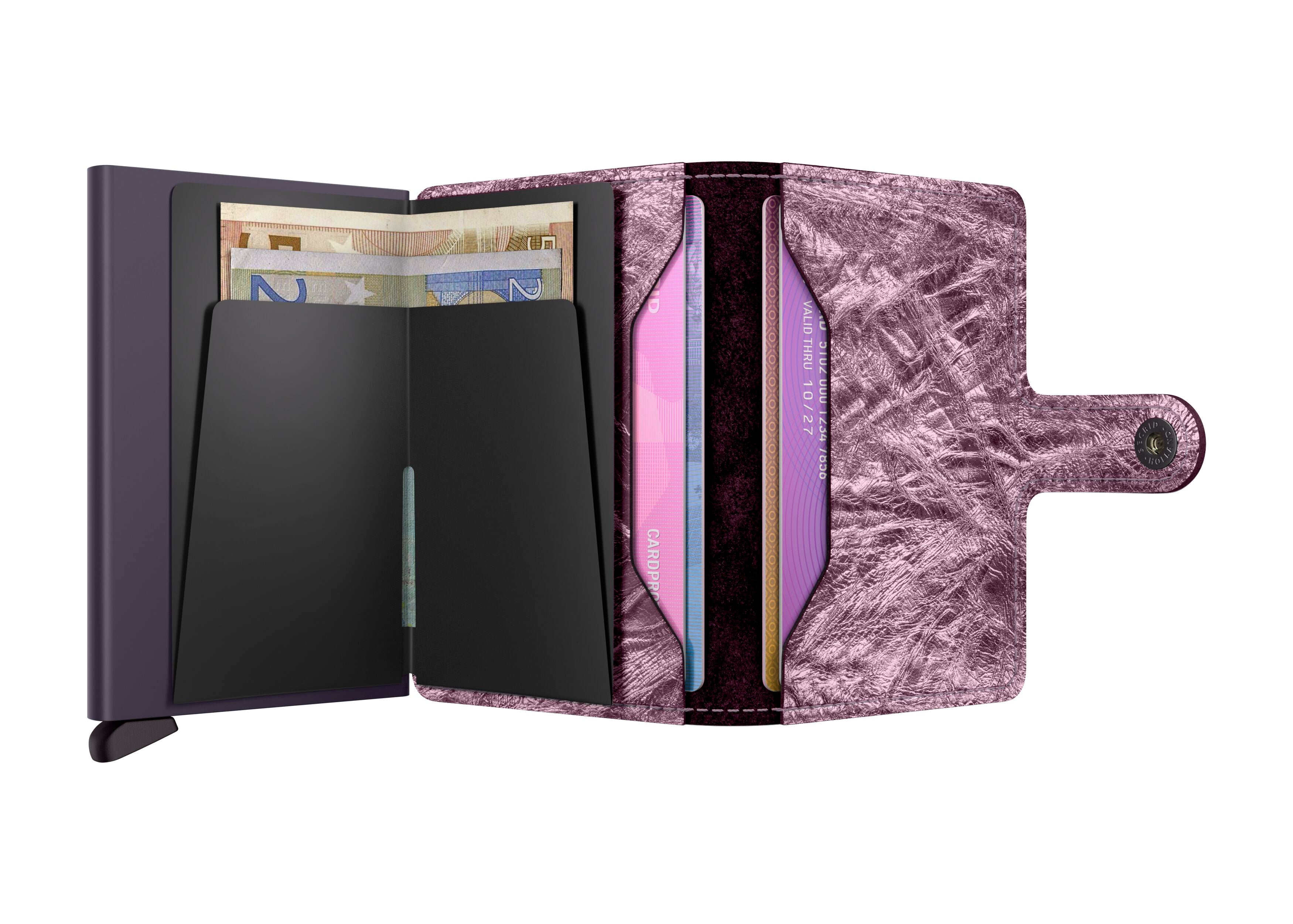 Secrid Miniwallet Crunch Pink