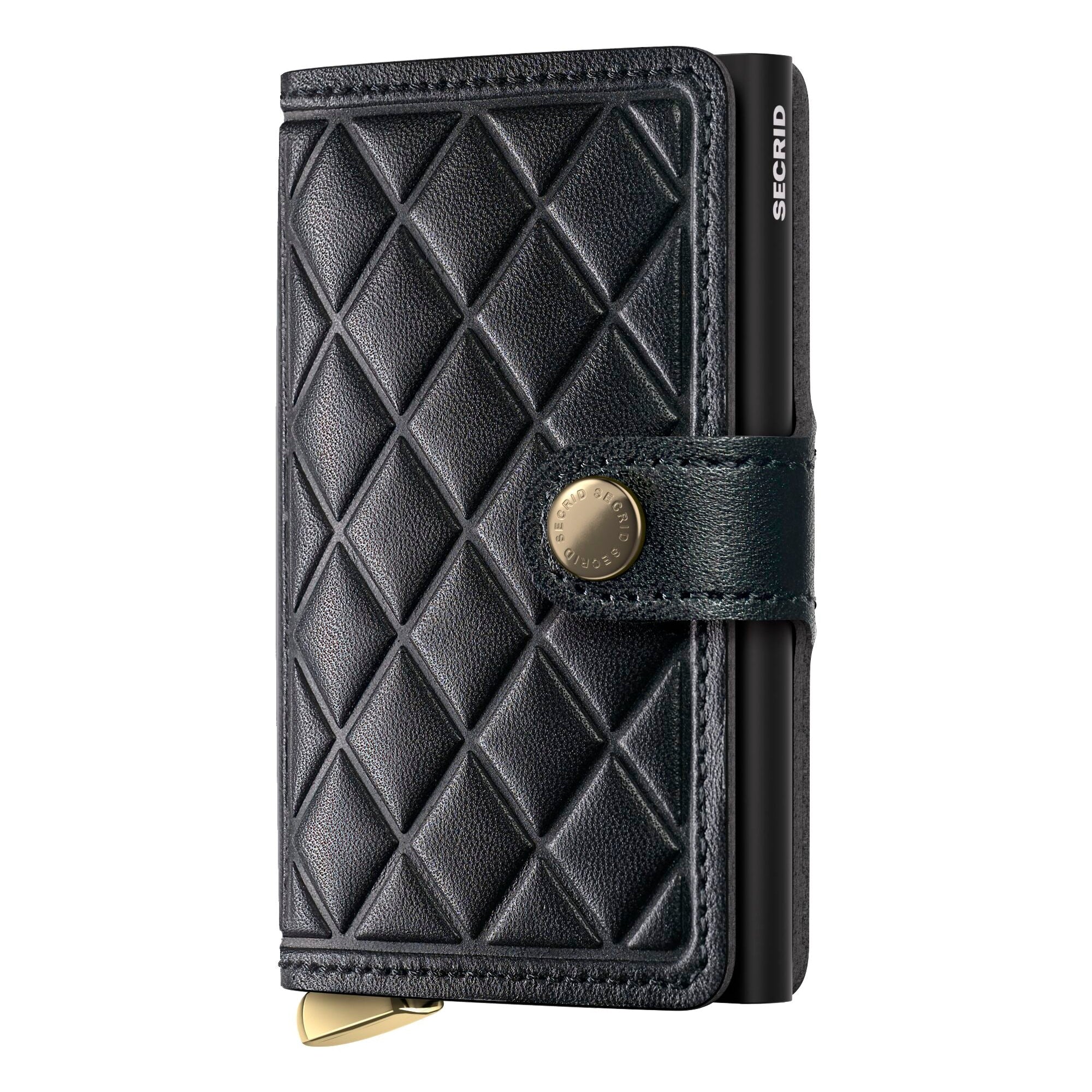 Secrid Premium Miniwallet Emboss Diamond Black