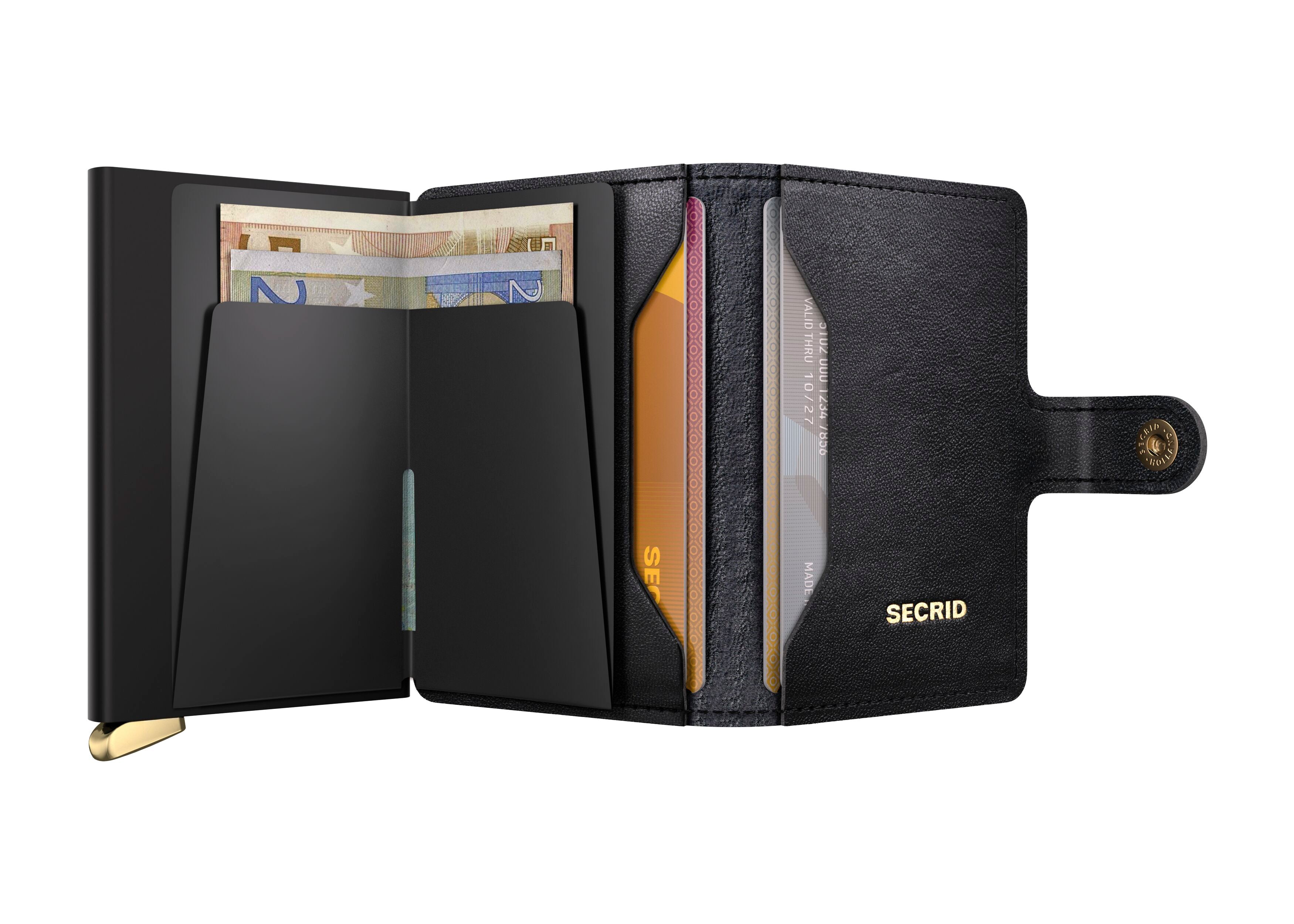 Secrid Premium Miniwallet Emboss Diamond Black