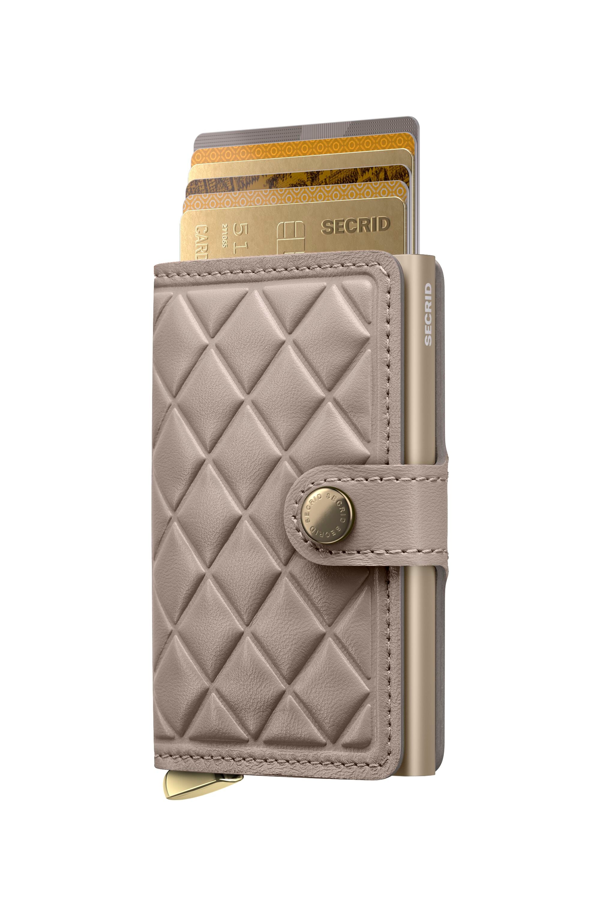 Secrid Premium Miniwallet Emboss Diamond Chalk