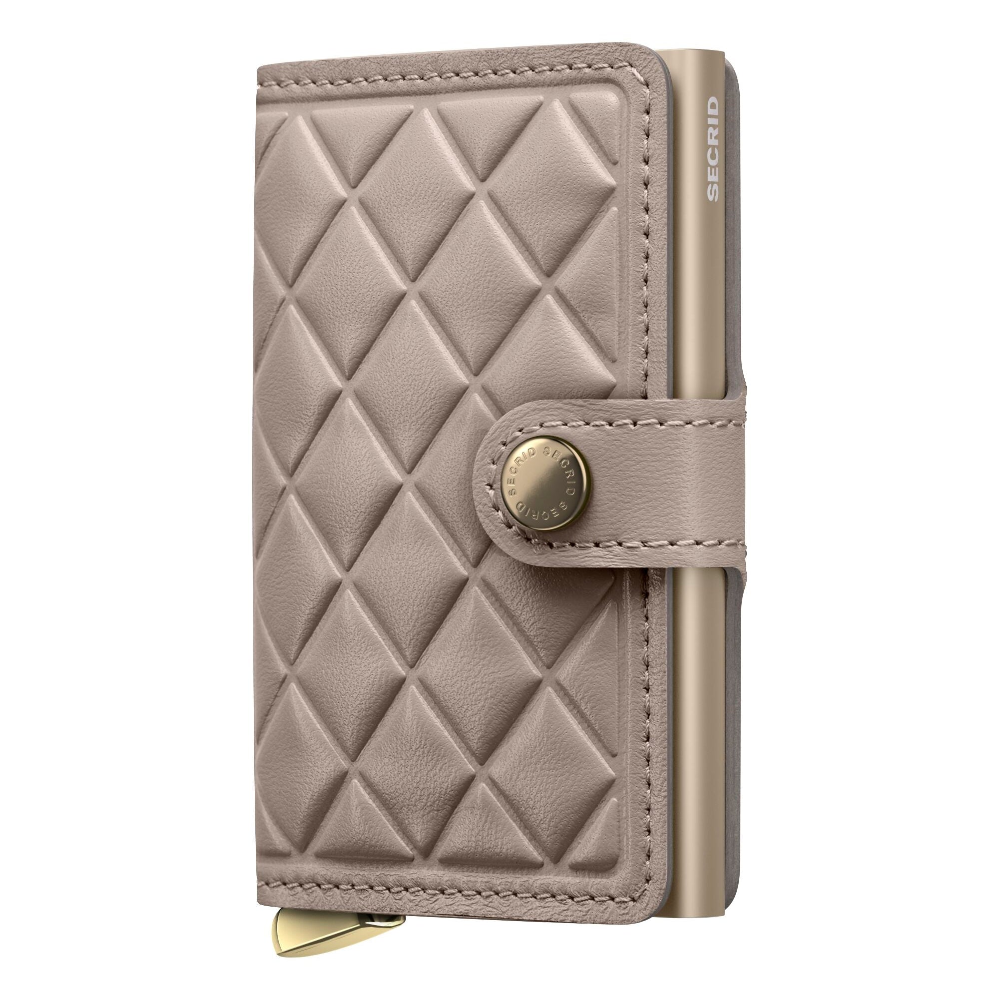 Secrid Premium Miniwallet Emboss Diamond Chalk