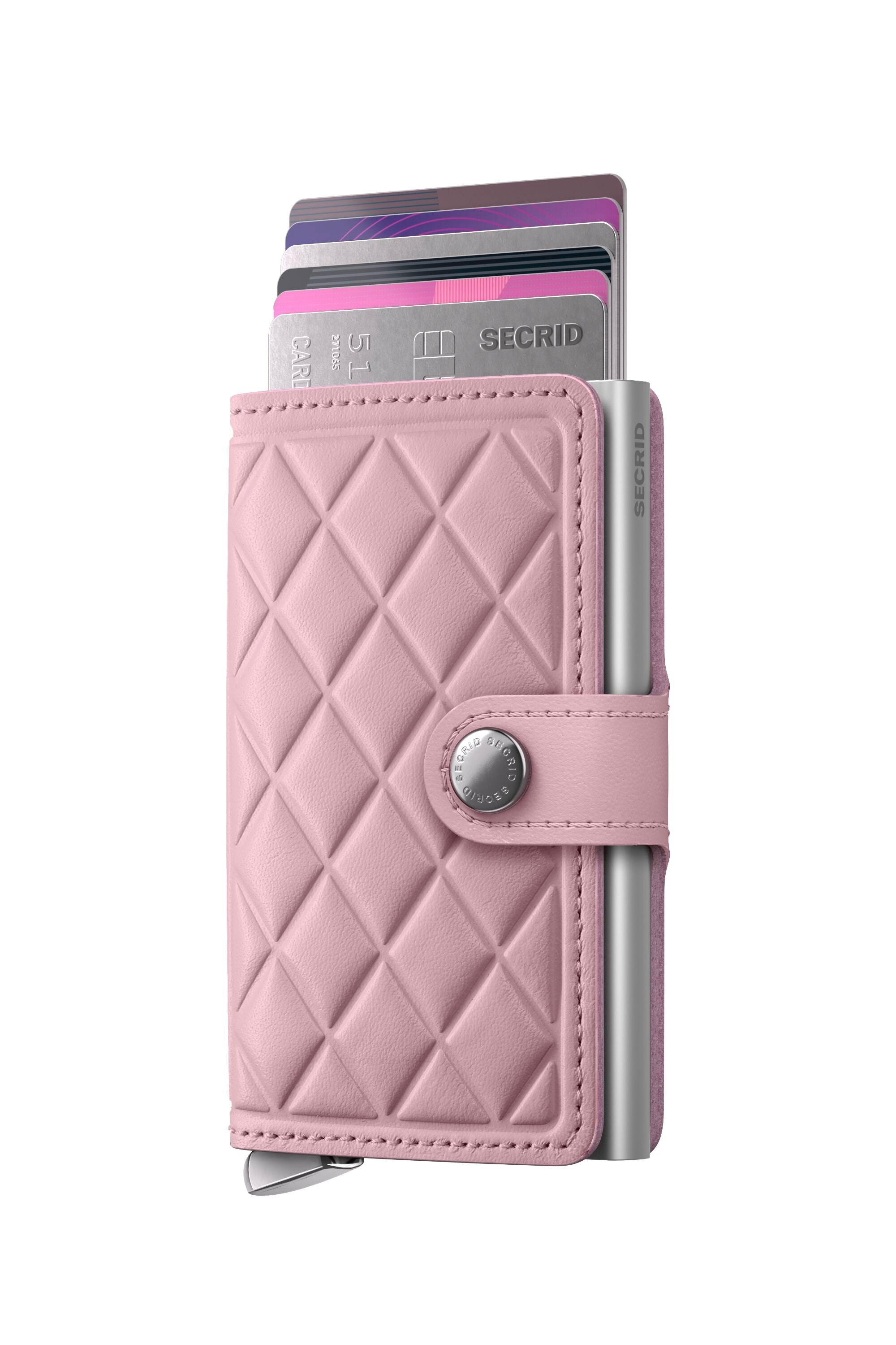 Secrid Premium Miniwallet Emboss Diamond Rose