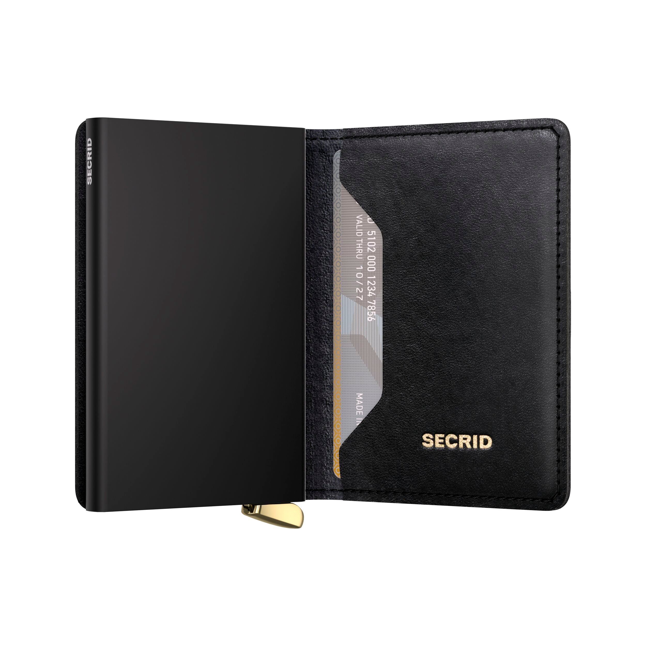 Secrid Premium Slimwallet Emboss Diamond Black