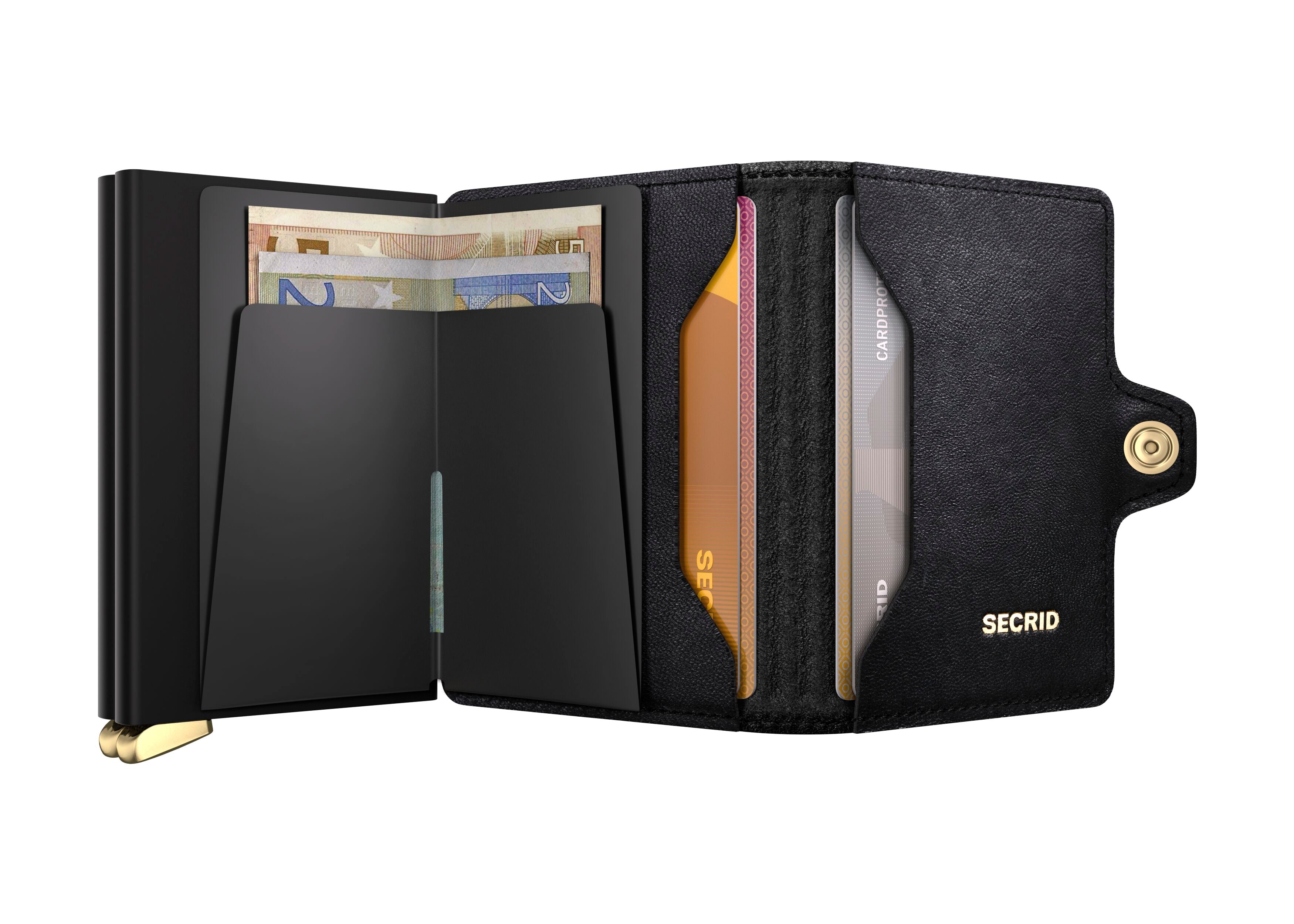 Secrid Premium Twinwallet Emboss Diamond Black
