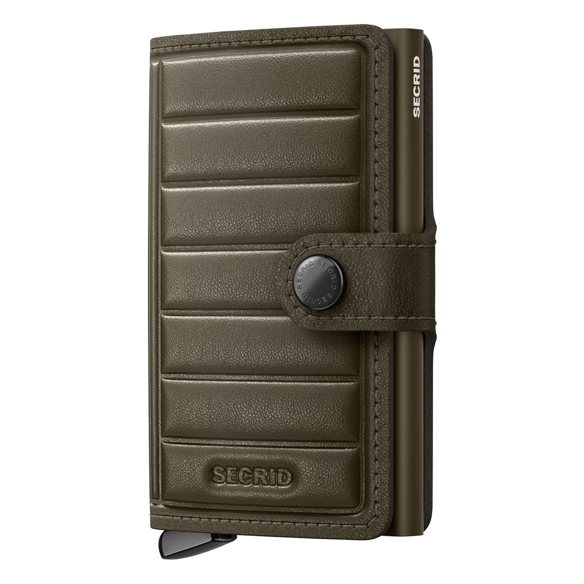 Secrid Premium Miniwallet+ Emboss Lines Cedar