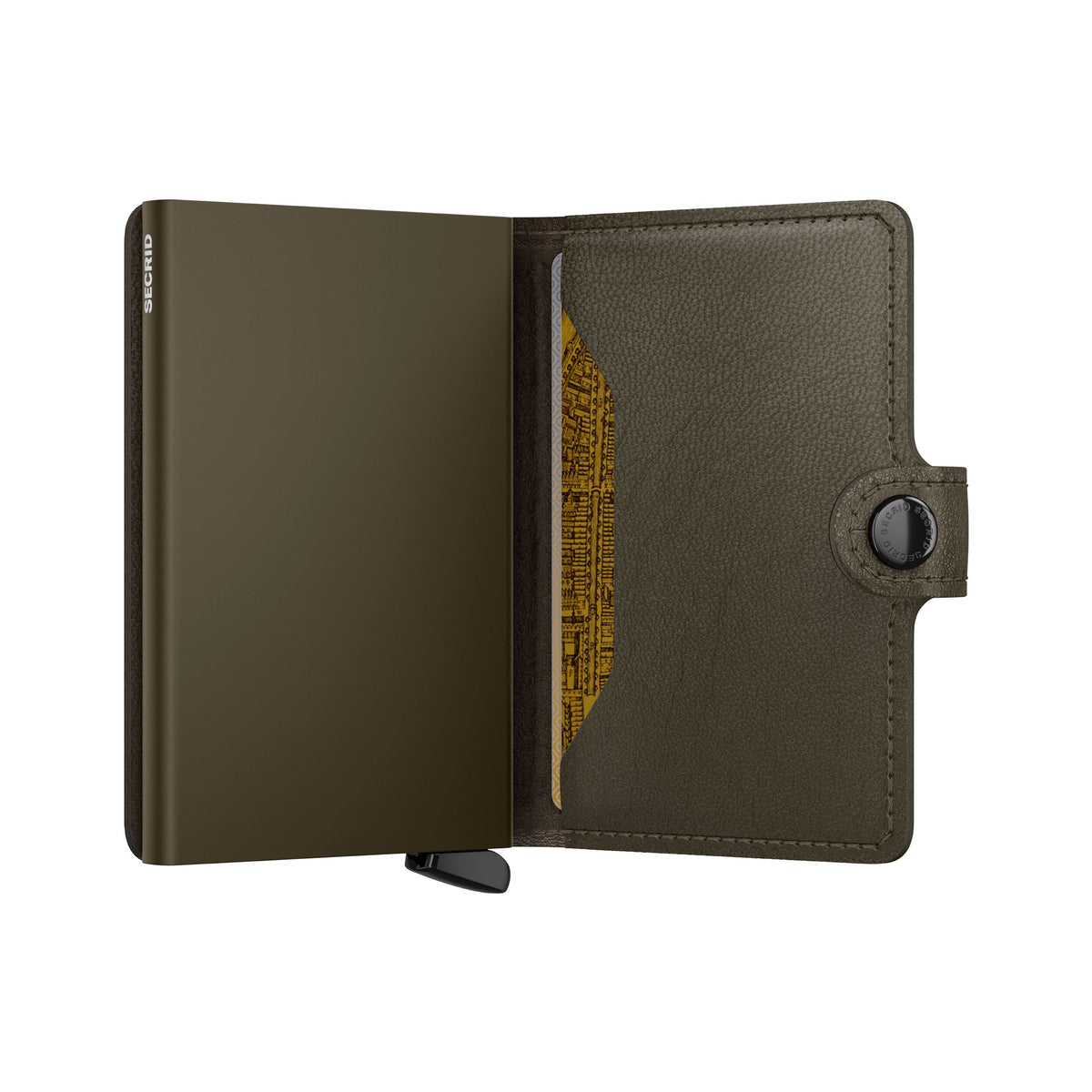 Secrid Premium Miniwallet+ Emboss Lines Cedar
