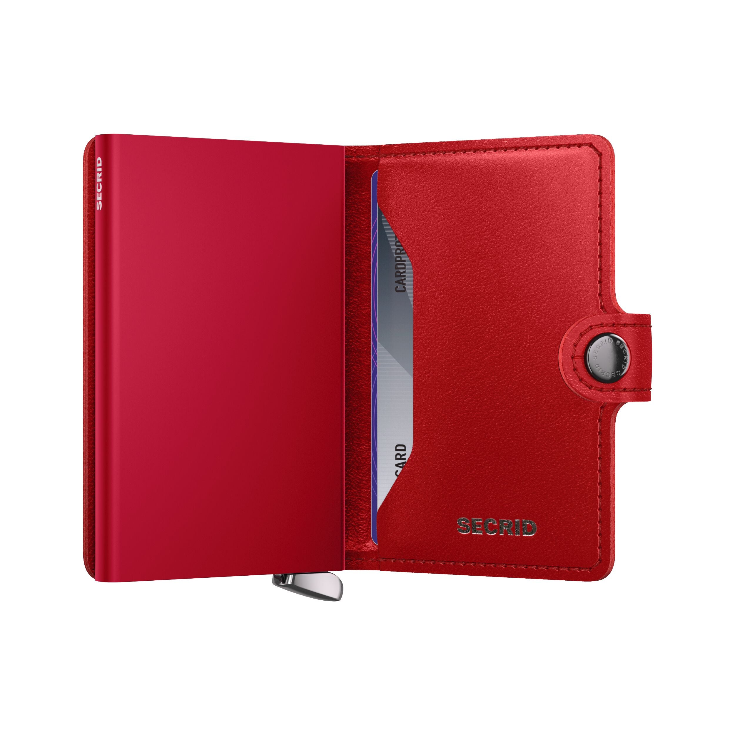 Secrid Premium Miniwallet Emboss Diamond Red