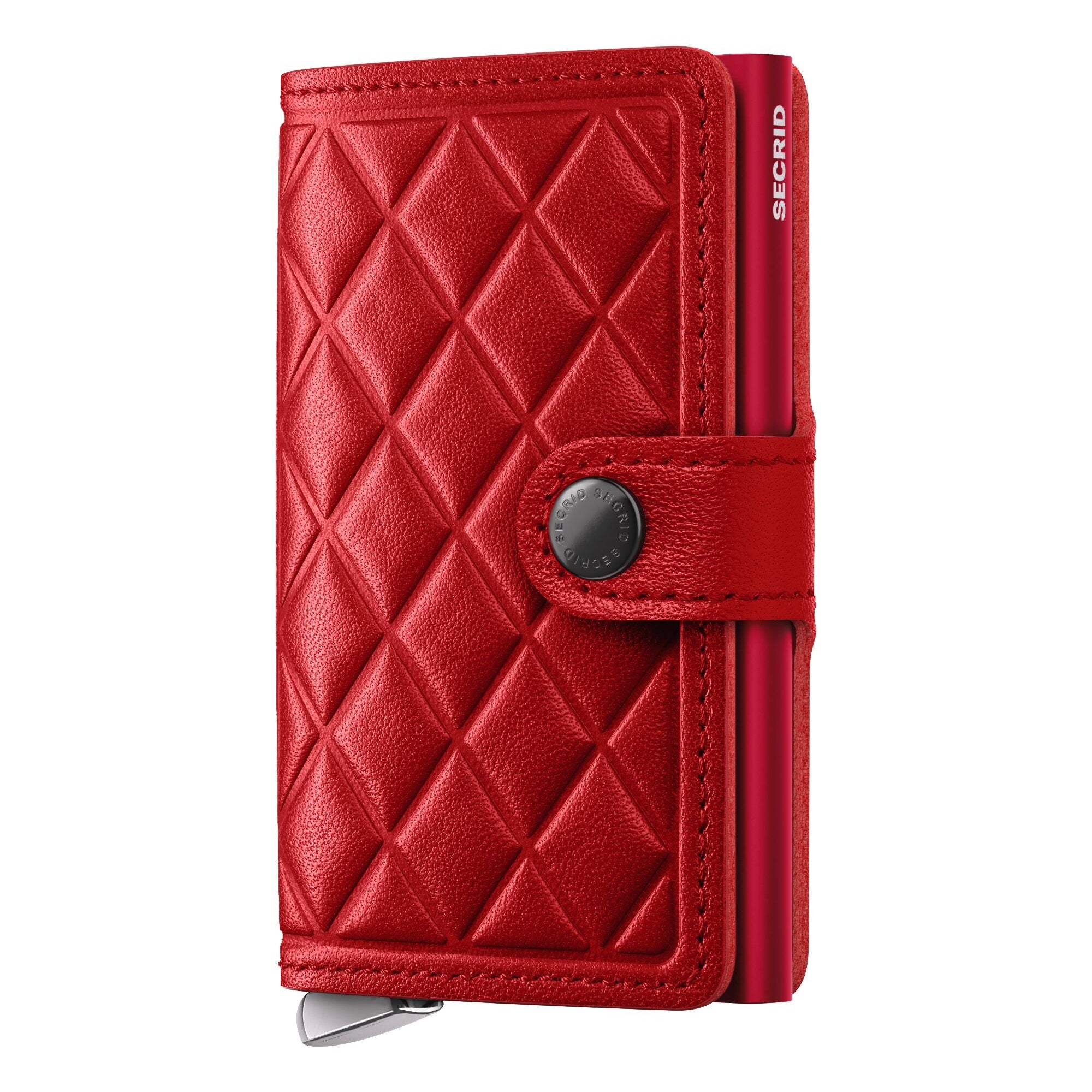 Secrid Premium Miniwallet Emboss Diamond Red
