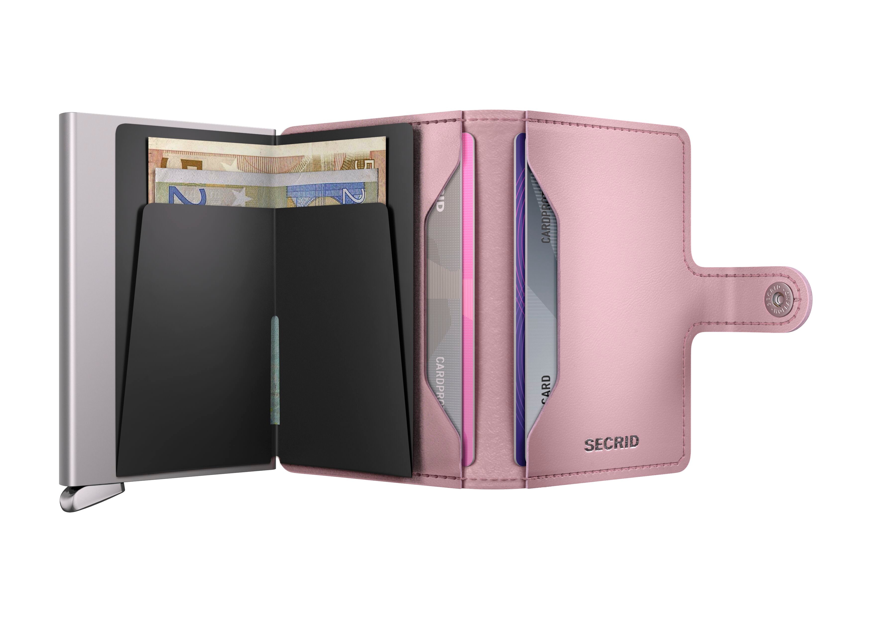 Secrid Miniwallet Emboss Diamond Rose