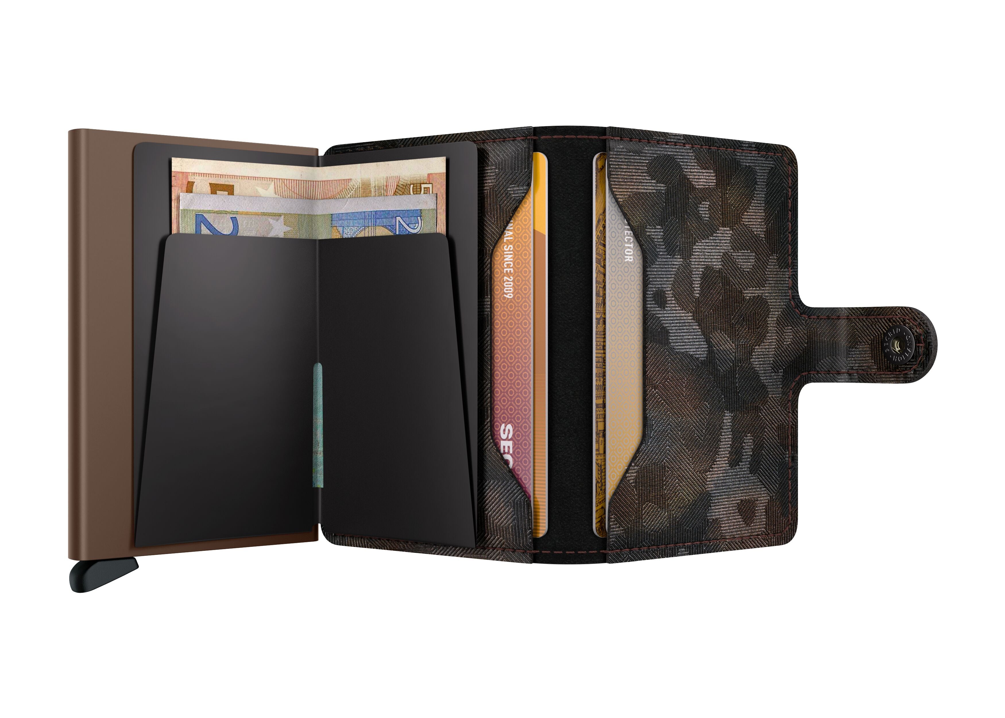 Secrid Miniwallet Jungle Brown