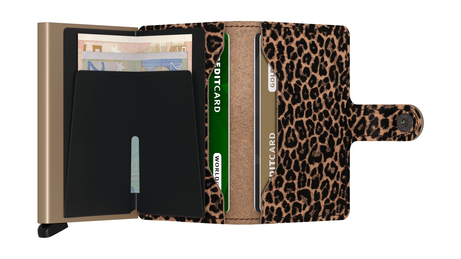 Secrid Miniwallet Leo Beige