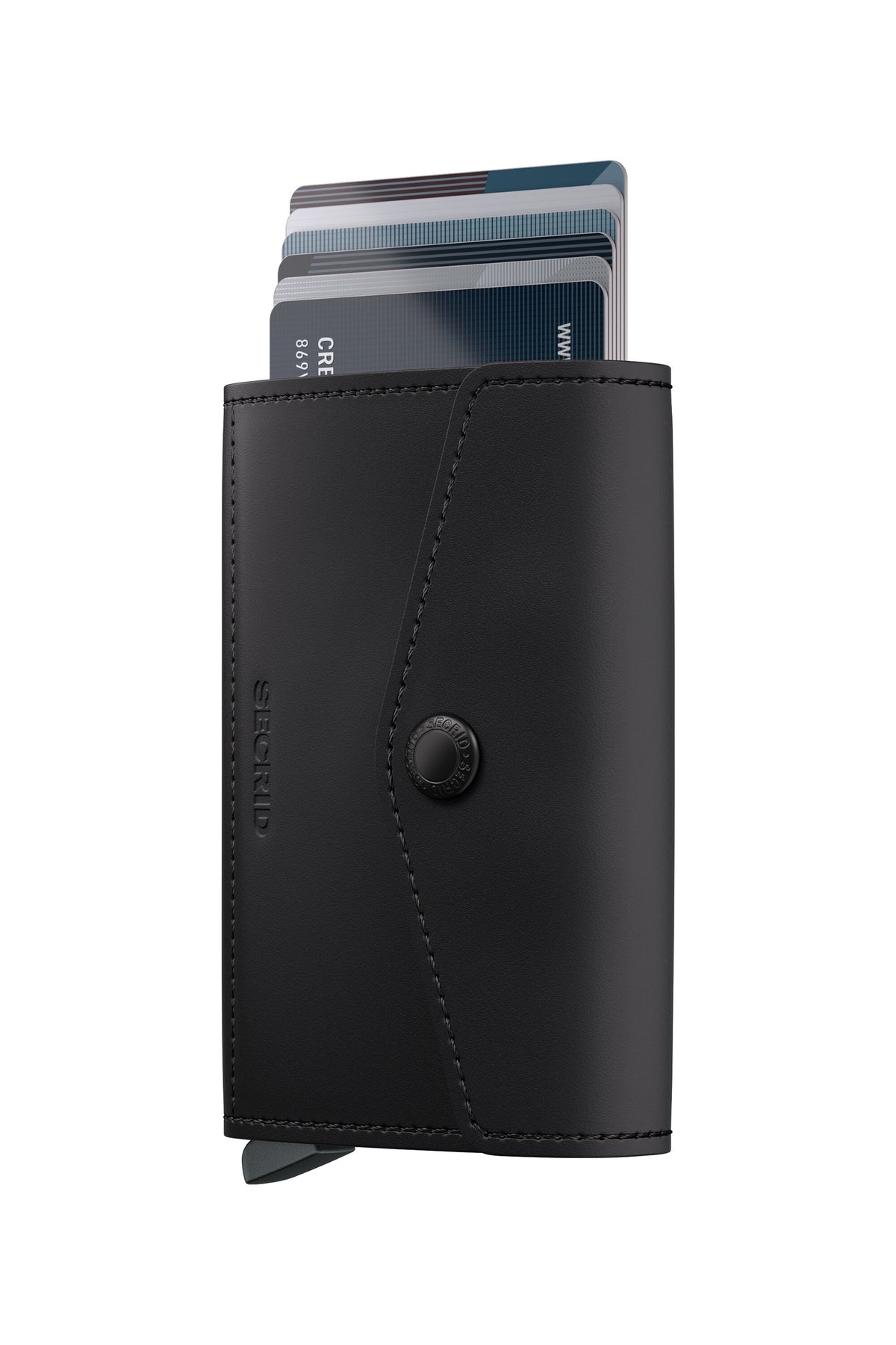 Secrid Envelope Wallet Matte Black