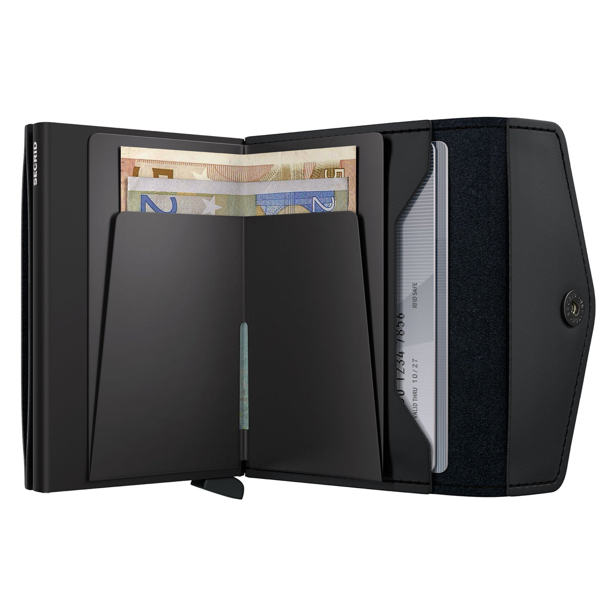 Secrid Envelope Wallet Matte Black