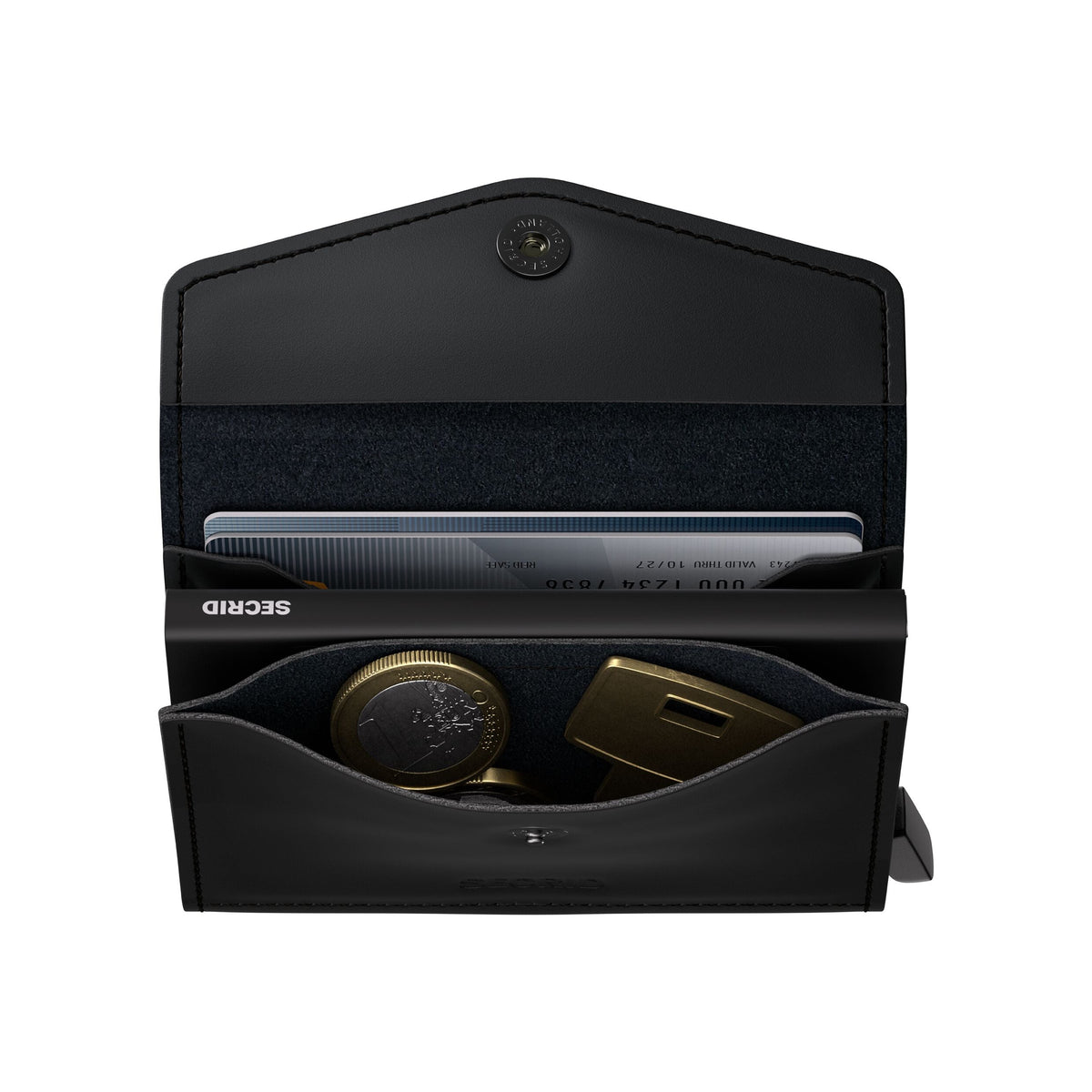 Secrid Envelope Wallet Matte Black