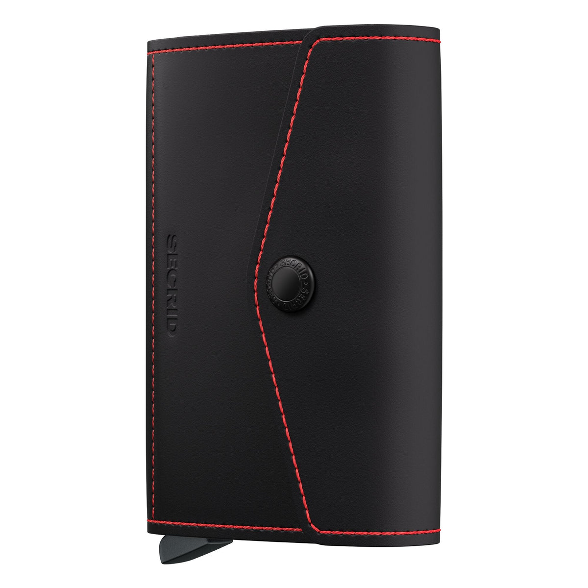 Secrid Envelope Wallet Matte Black-Red