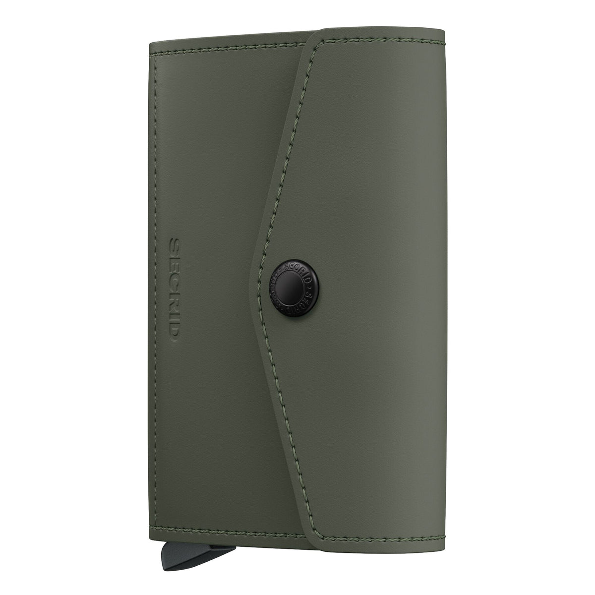 Secrid Envelope Wallet Matte Green-Black