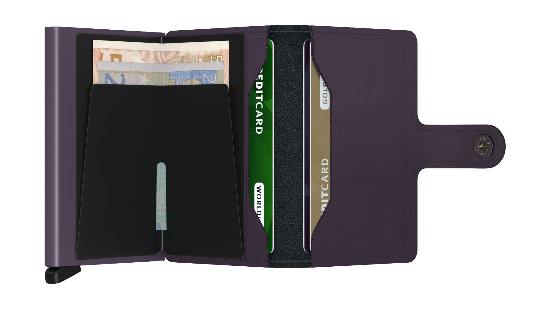Secrid Miniwallet Matte Dark Purple