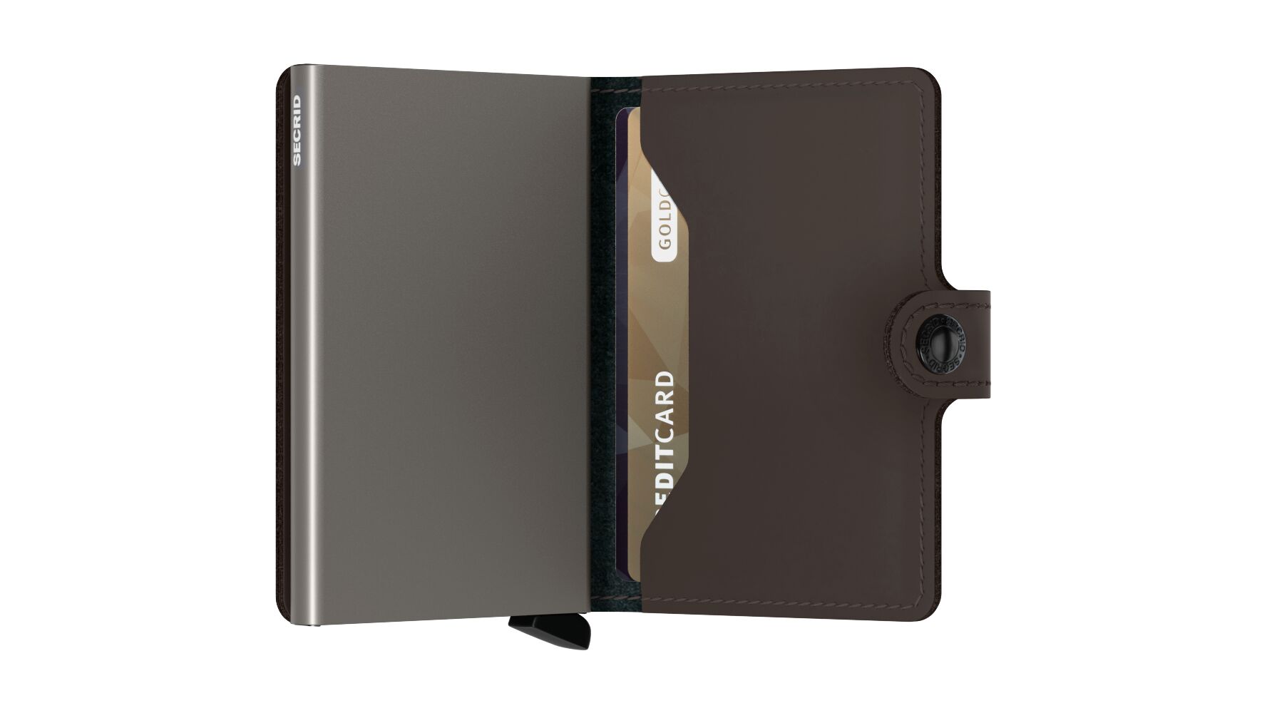 Secrid Miniwallet Matte Truffle