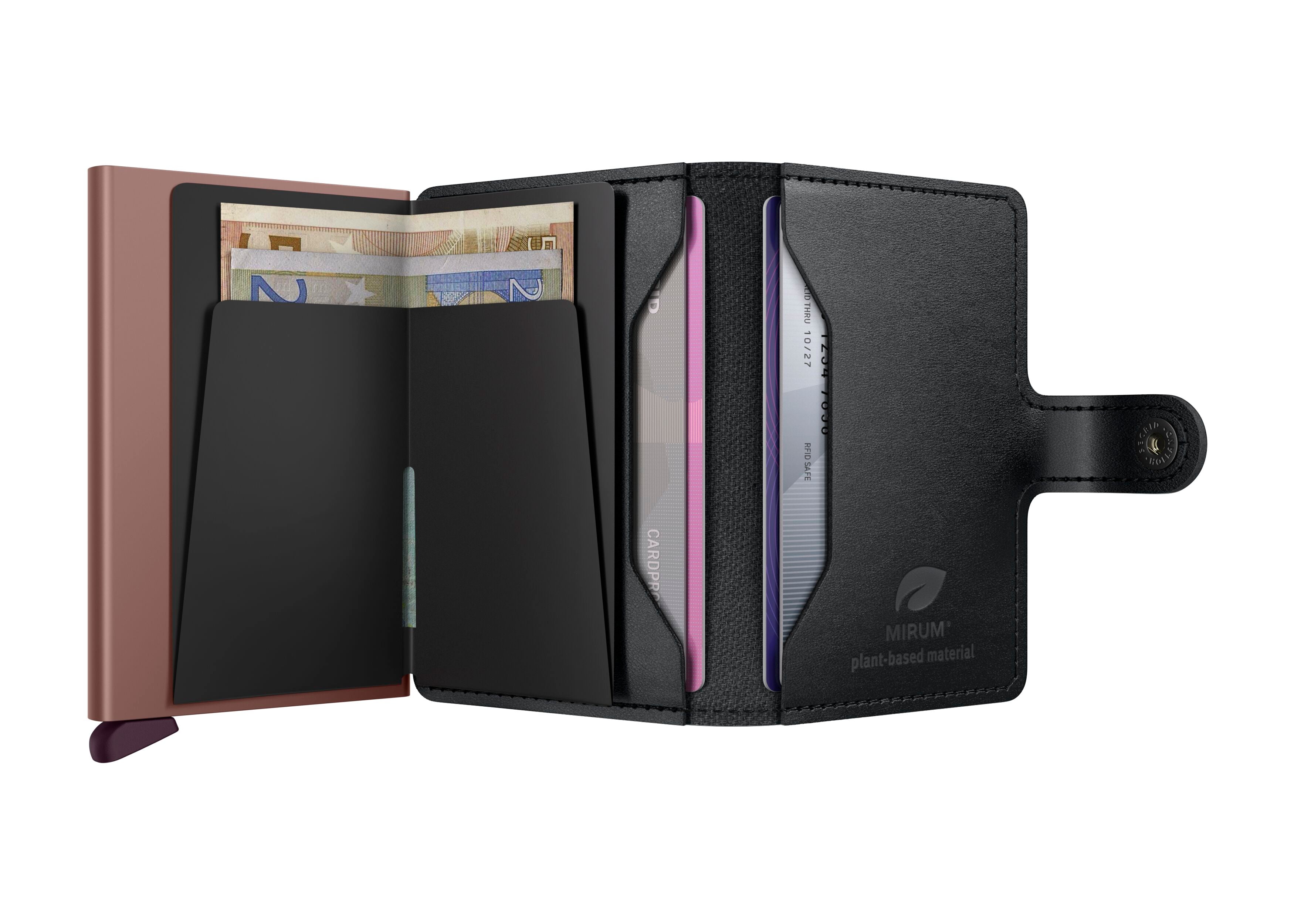 Secrid Miniwallet Mirum Black Rose