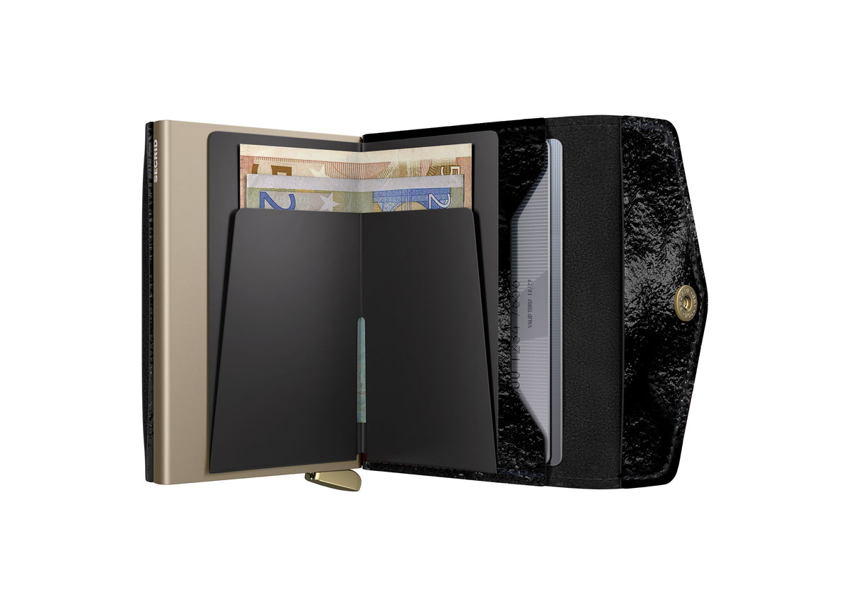 Secrid Premium Envelope Wallet+ Naplak Black