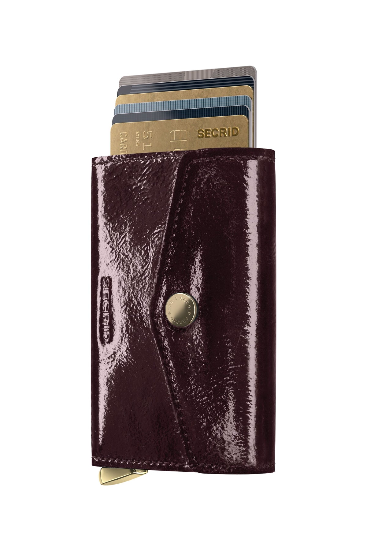 Secrid Premium Envelope Wallet+ Naplak Plum