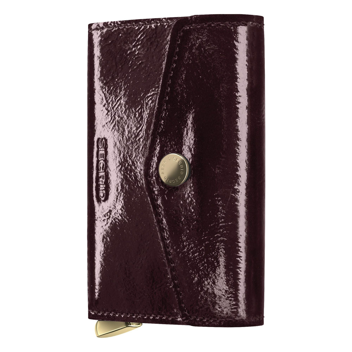 Secrid Premium Envelope Wallet+ Naplak Plum