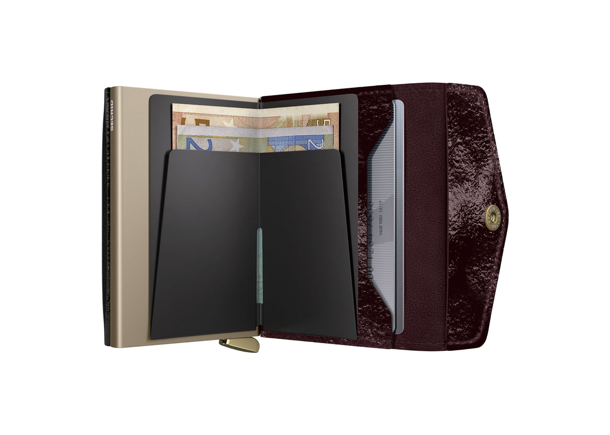 Secrid Premium Envelope Wallet+ Naplak Plum