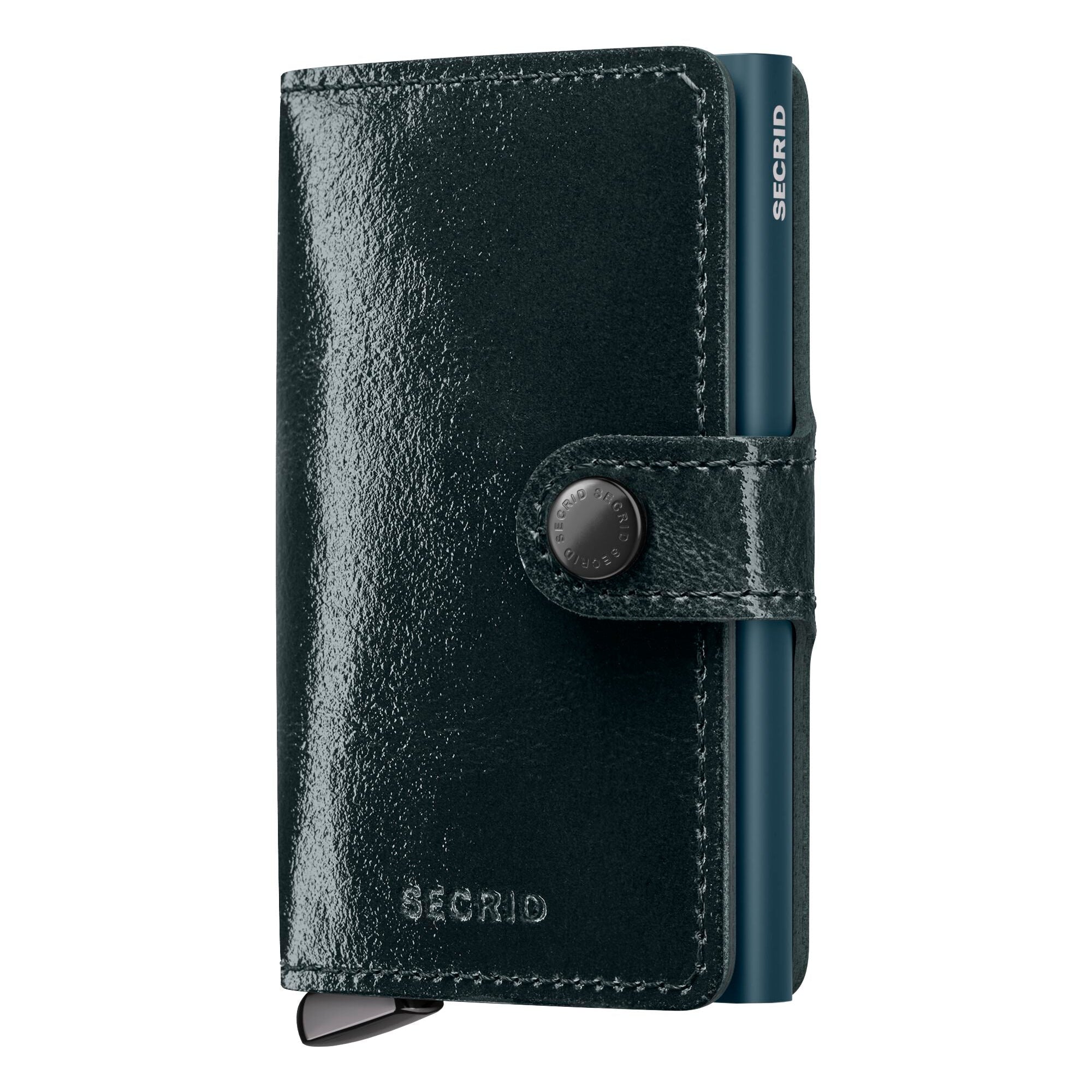 Secrid Premium Miniwallet Naplak Bottle Green