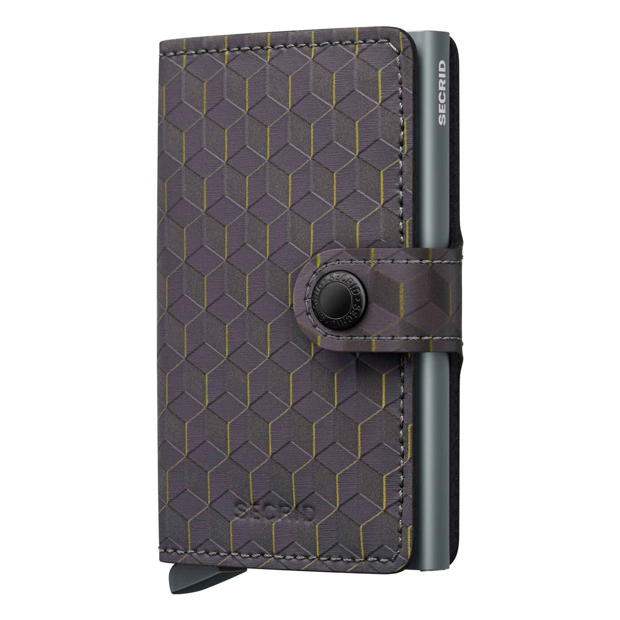 Secrid Miniwallet Optical Grey Yellow