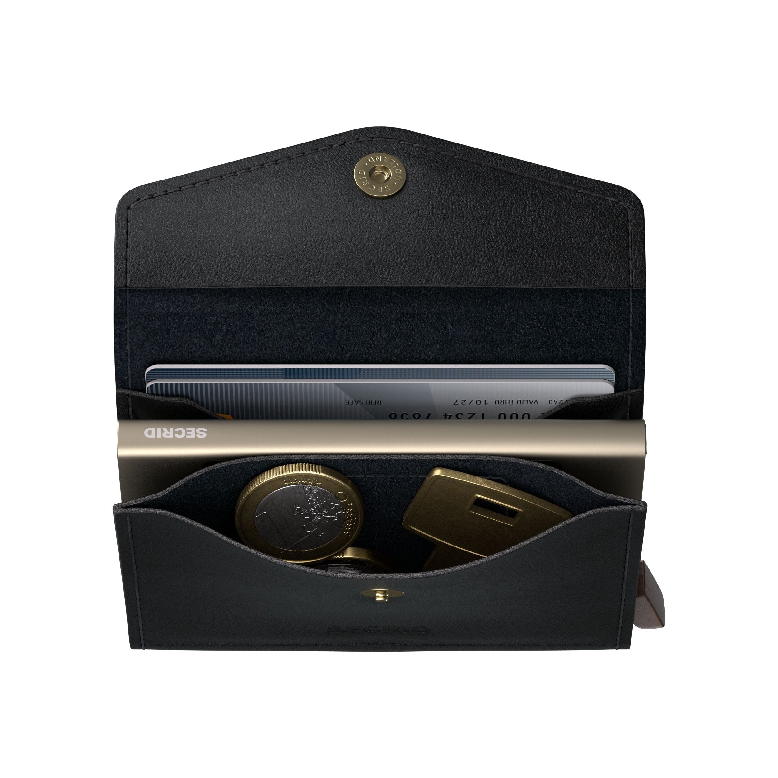 Secrid Envelope Wallet Original Black