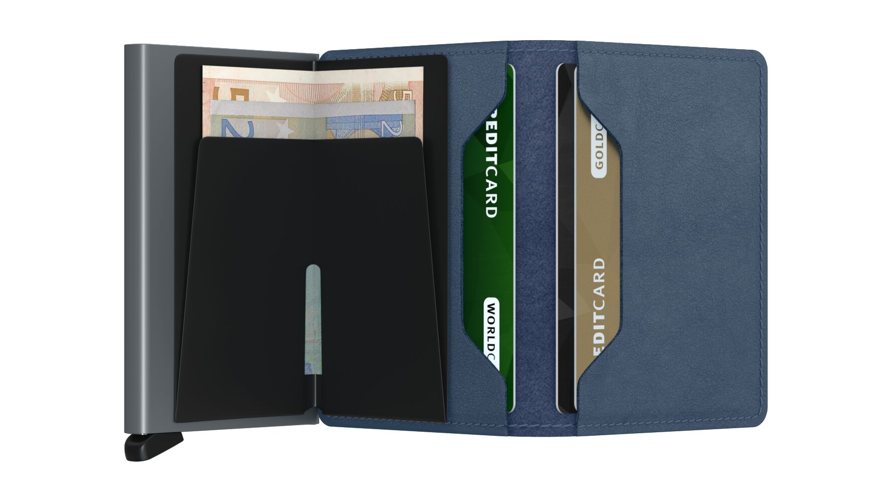 Secrid Slimwallet Original Ice Blue