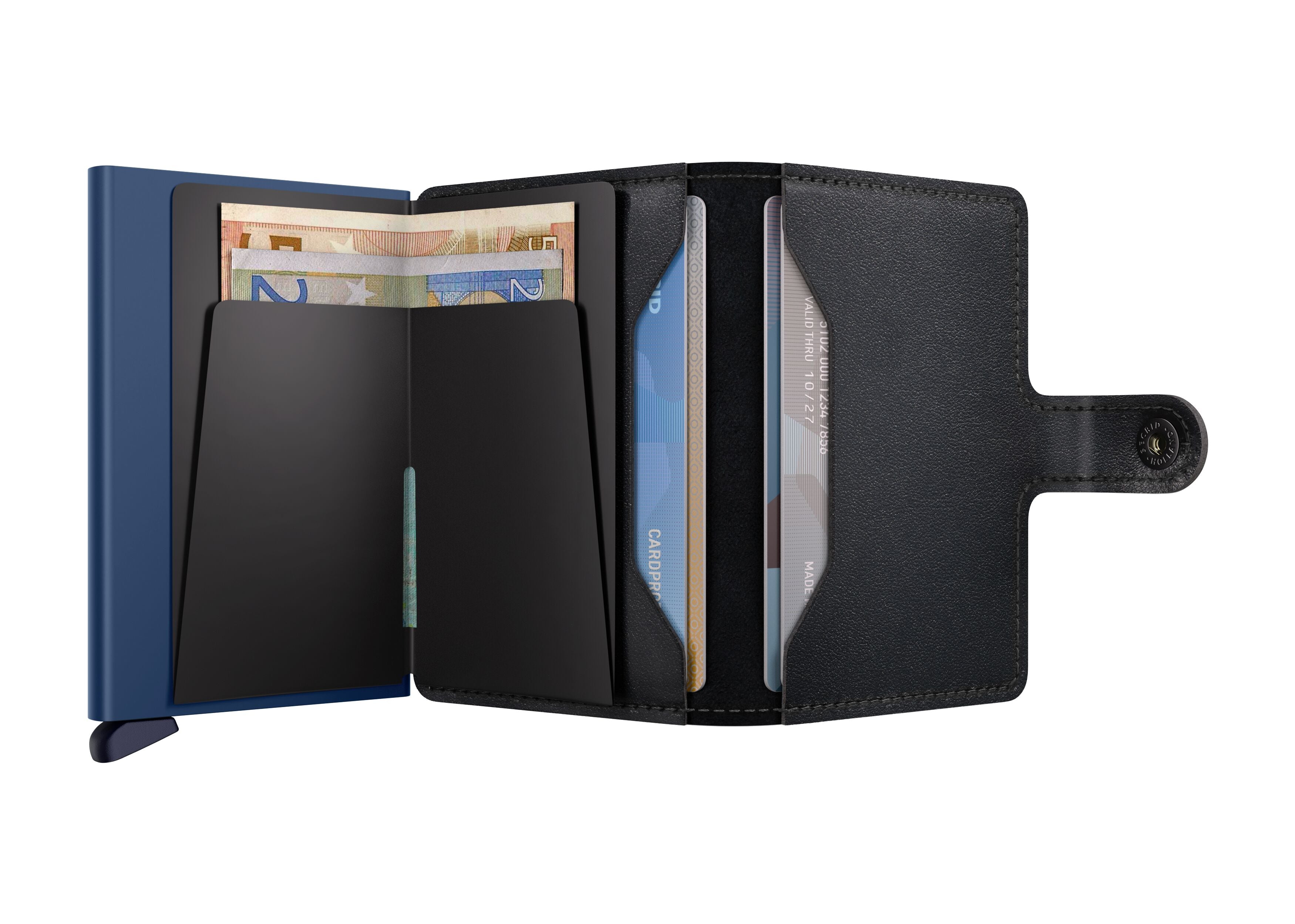 Secrid Miniwallet Original Black-Navy