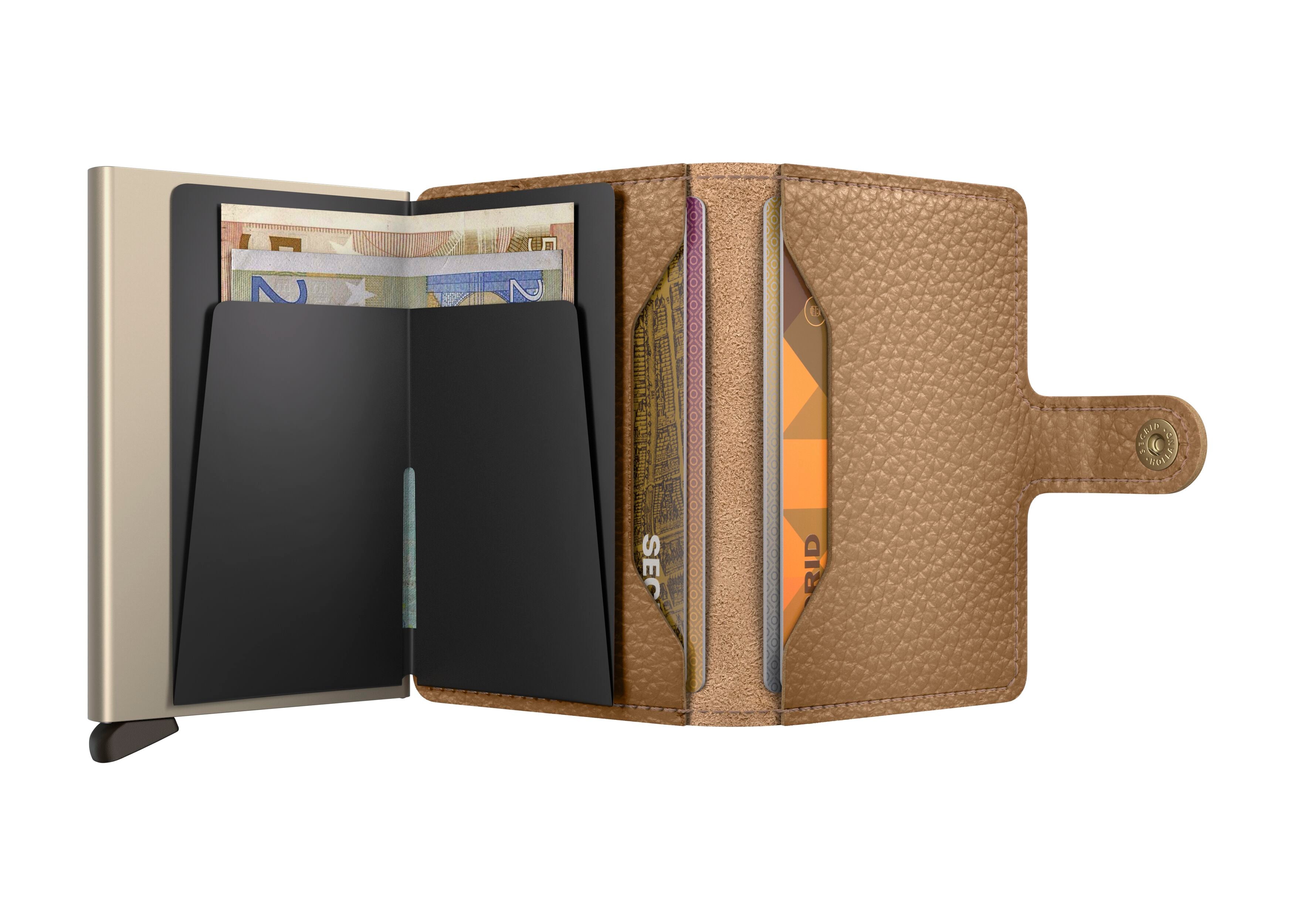 Secrid Miniwallet Pebble Cappuccino
