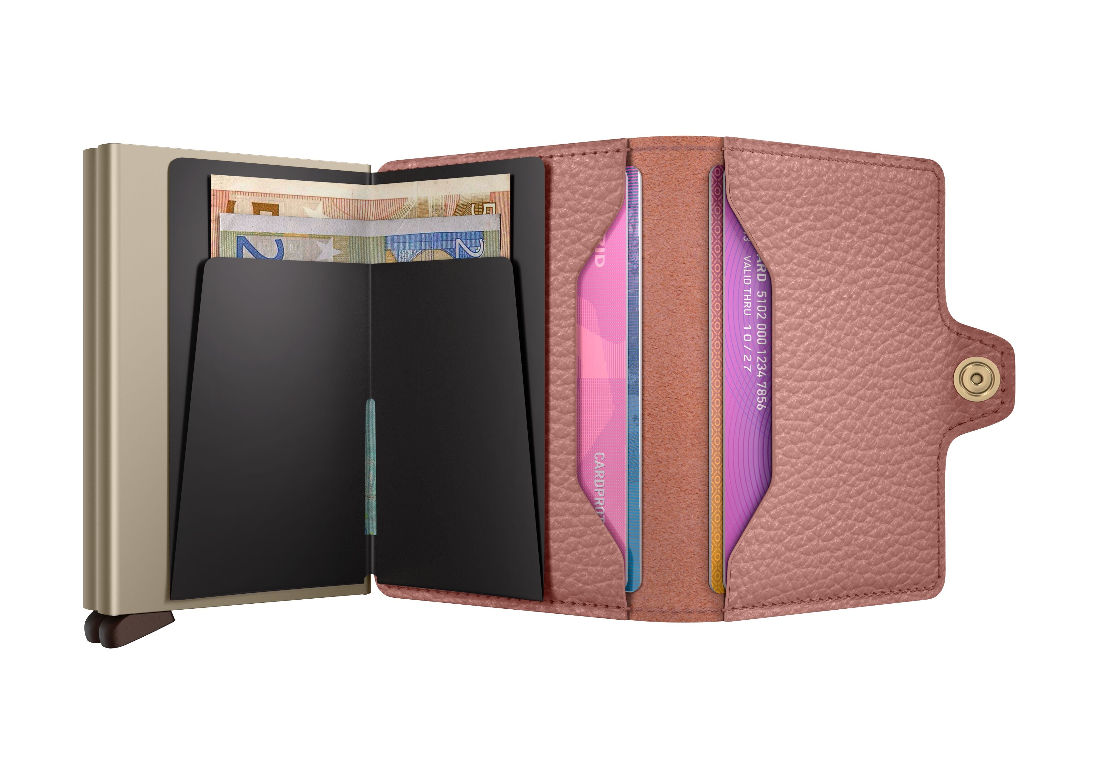 Secrid Twinwallet Pebble Rose