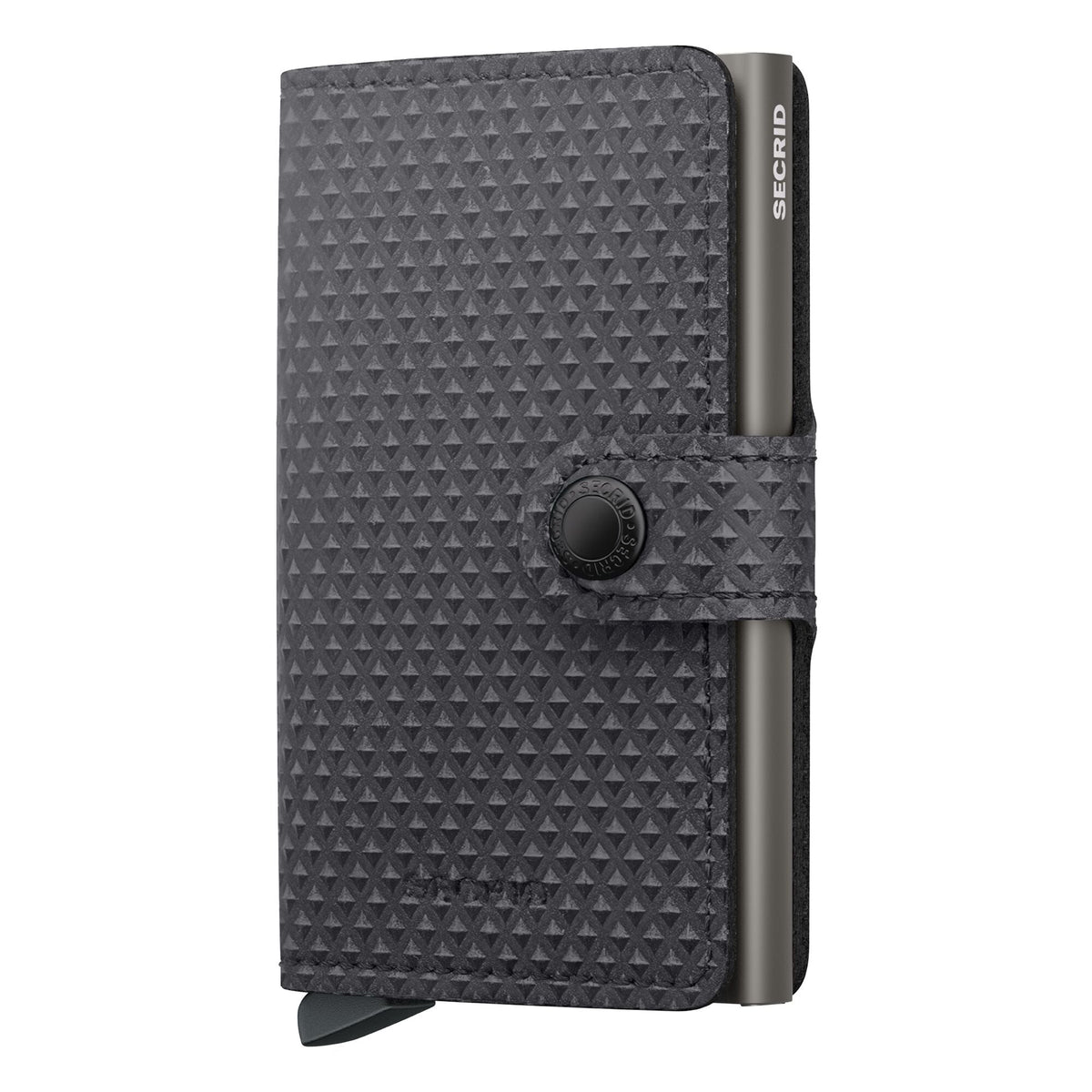 Secrid Miniwallet Pyramid Grey