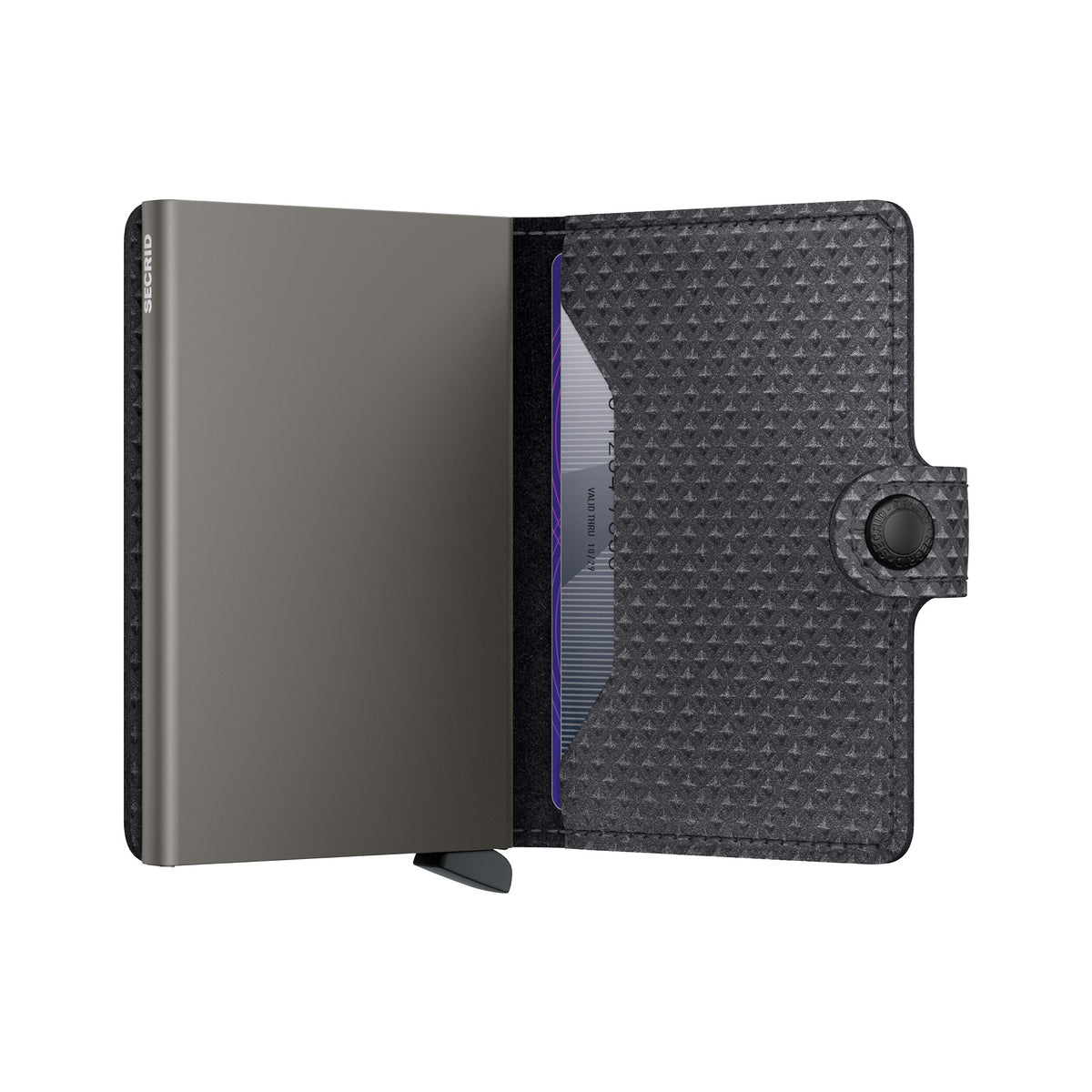 Secrid Miniwallet Pyramid Grey