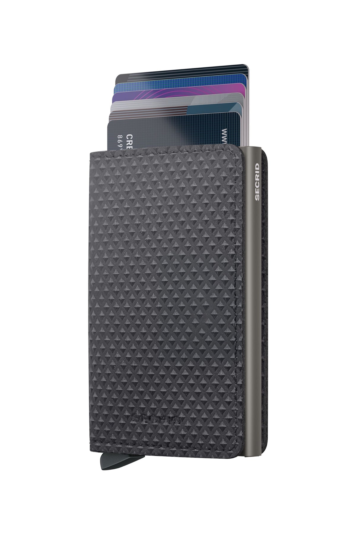 Secrid Slimwallet Pyramid Grey