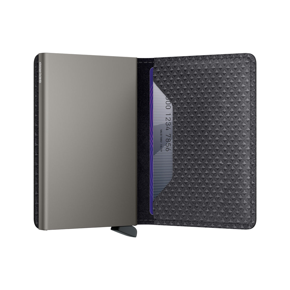 Secrid Slimwallet Pyramid Grey
