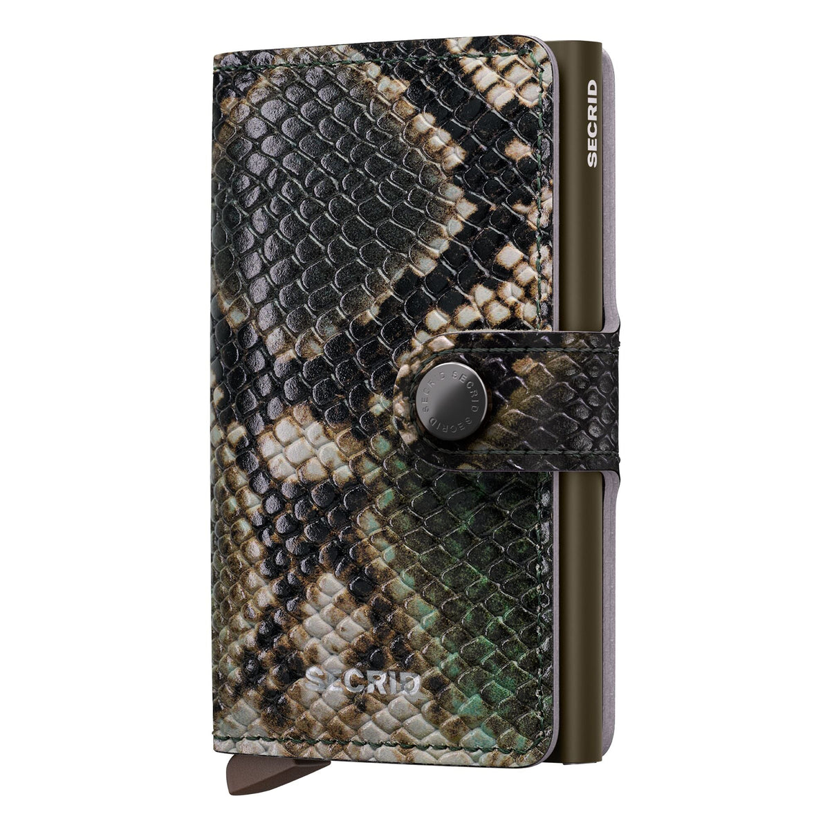 Secrid Miniwallet Serpent Green