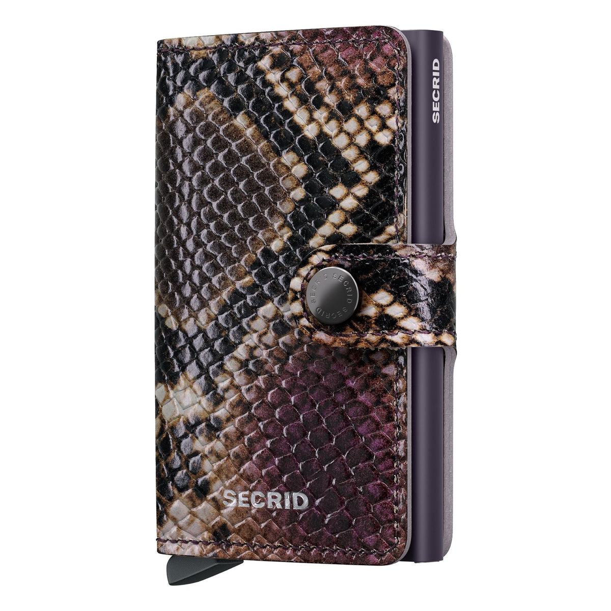 Secrid Miniwallet Serpent Purple