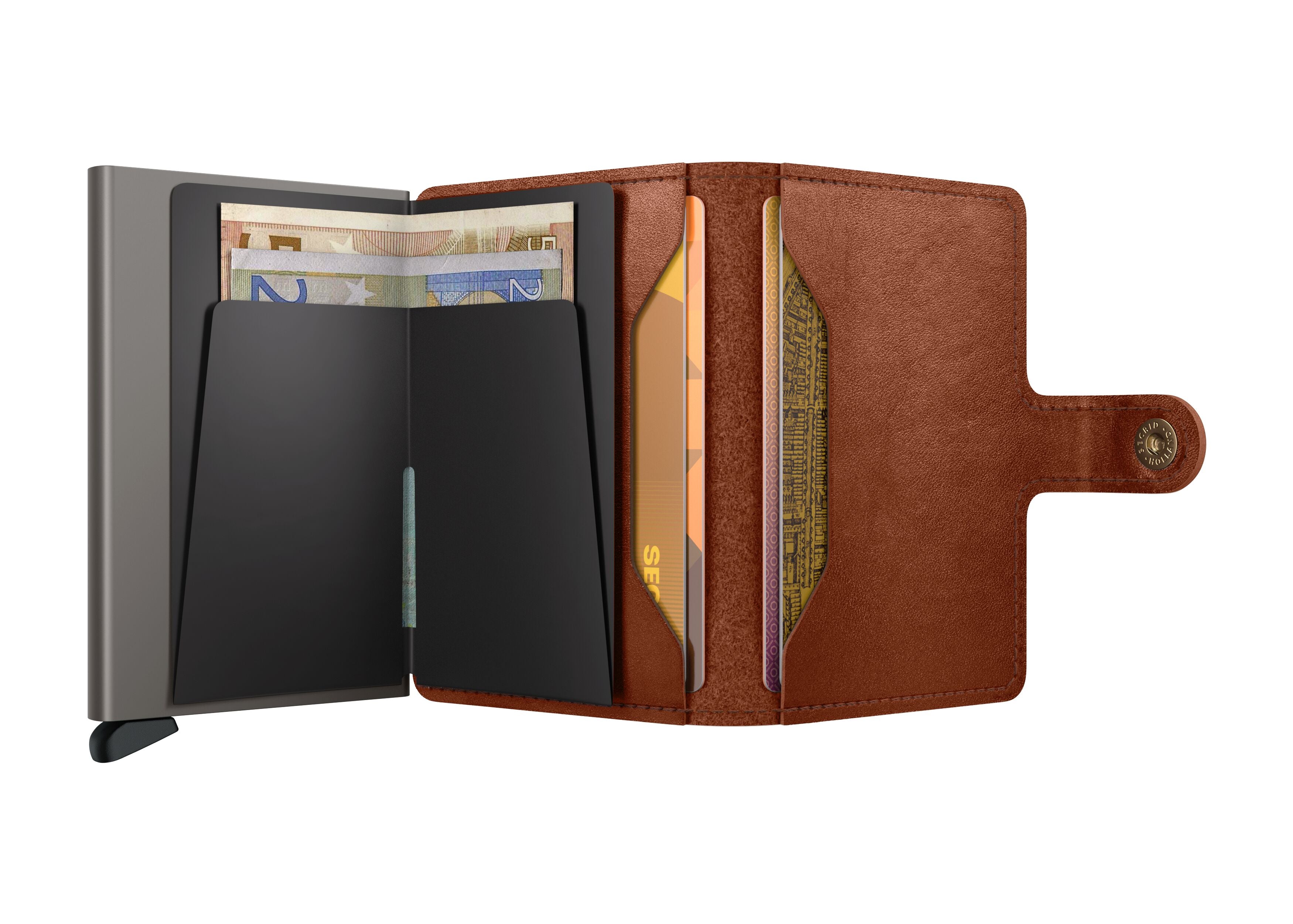 Secrid Miniwallet Texano Saddle