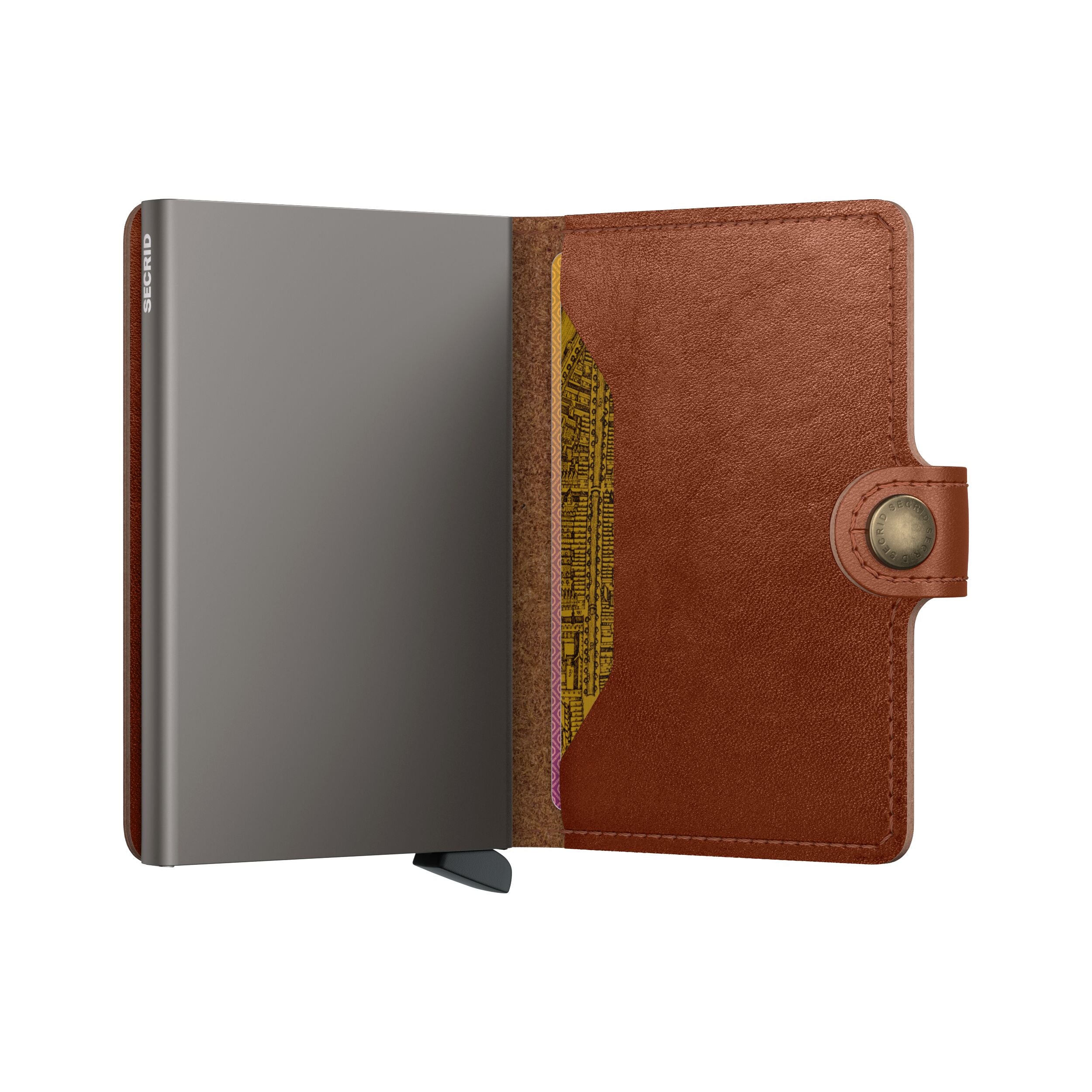 Secrid Miniwallet Texano Saddle