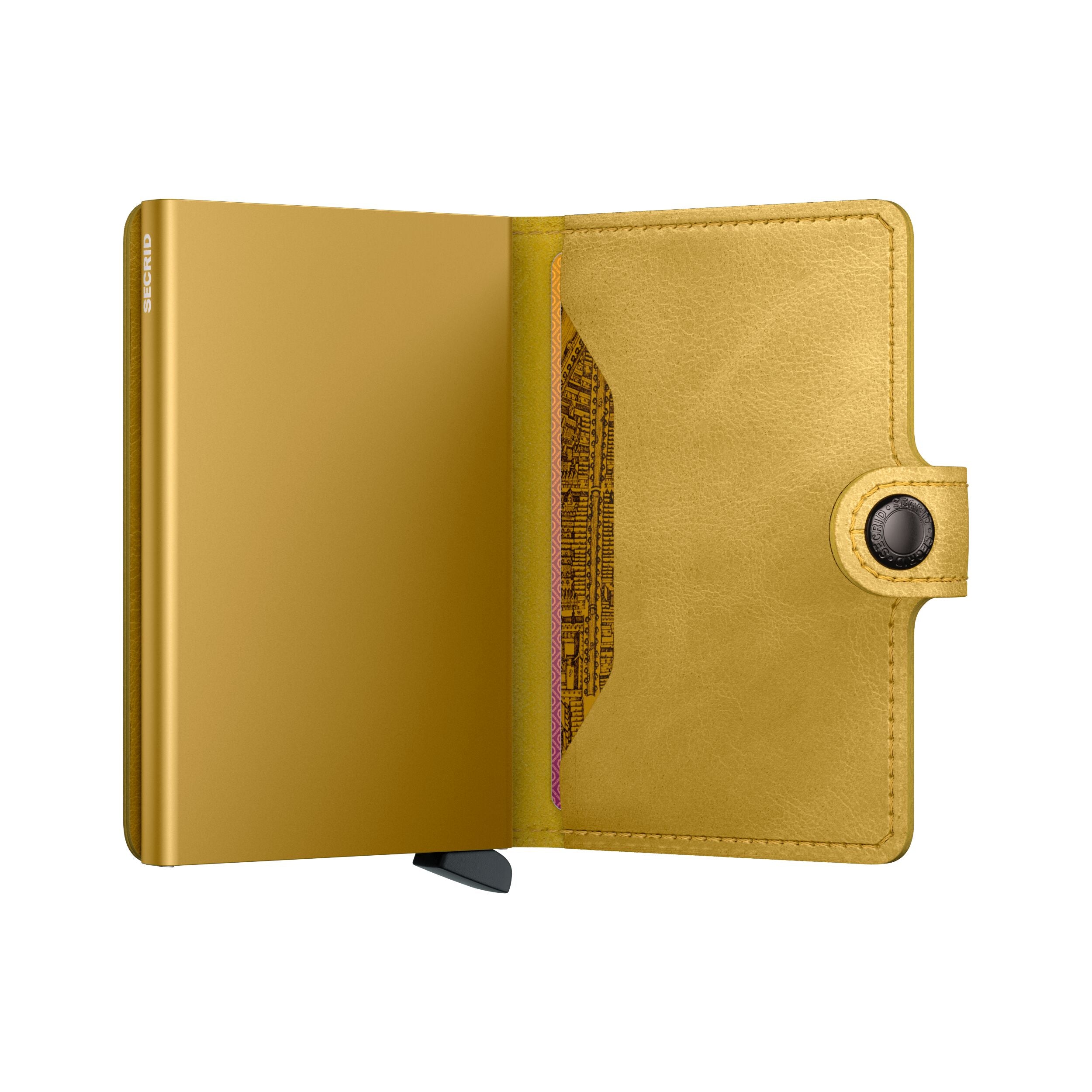 Secrid Miniwallet Vintage Yellow