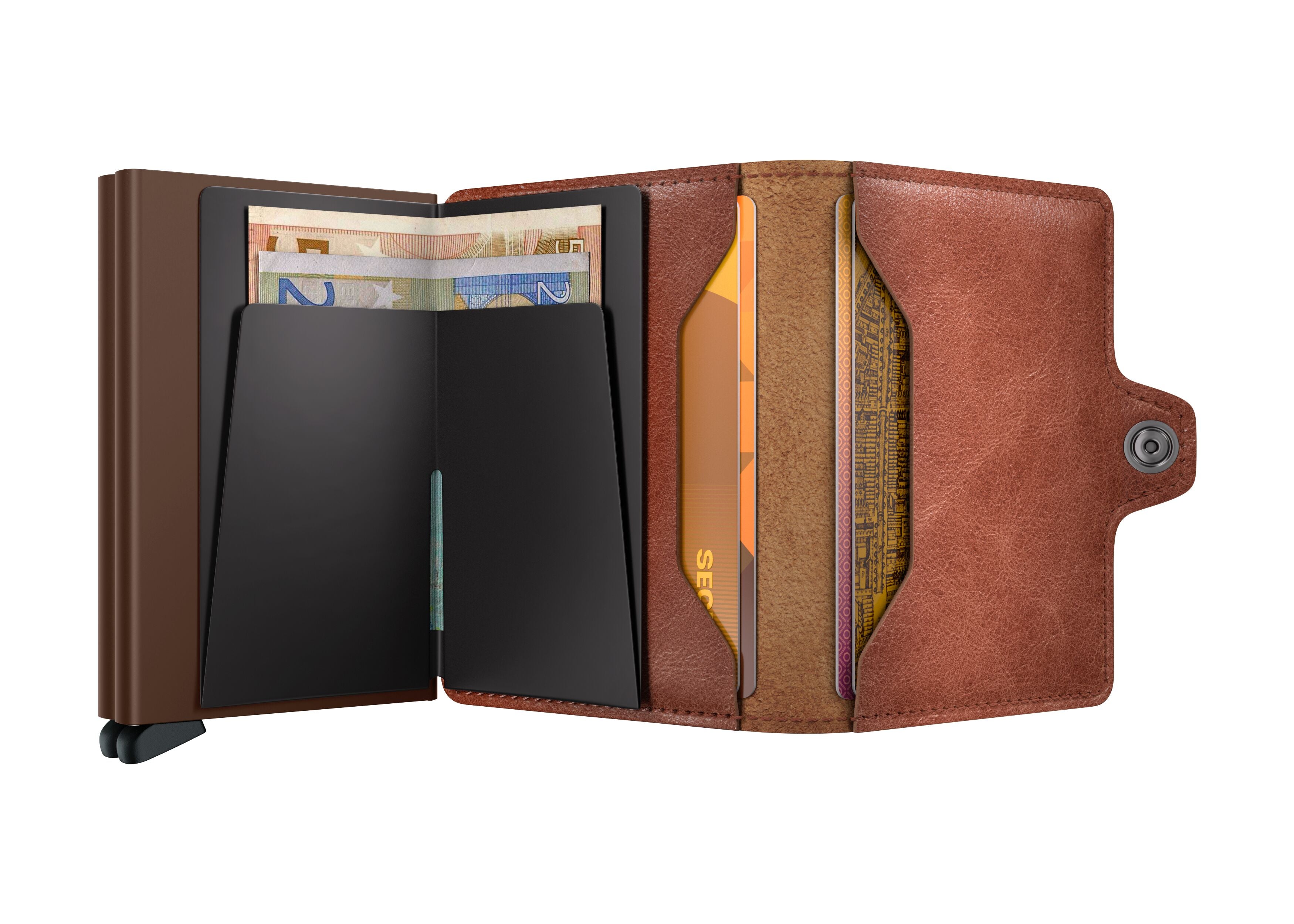 Secrid Twinwallet Vintage Cognac-Brown