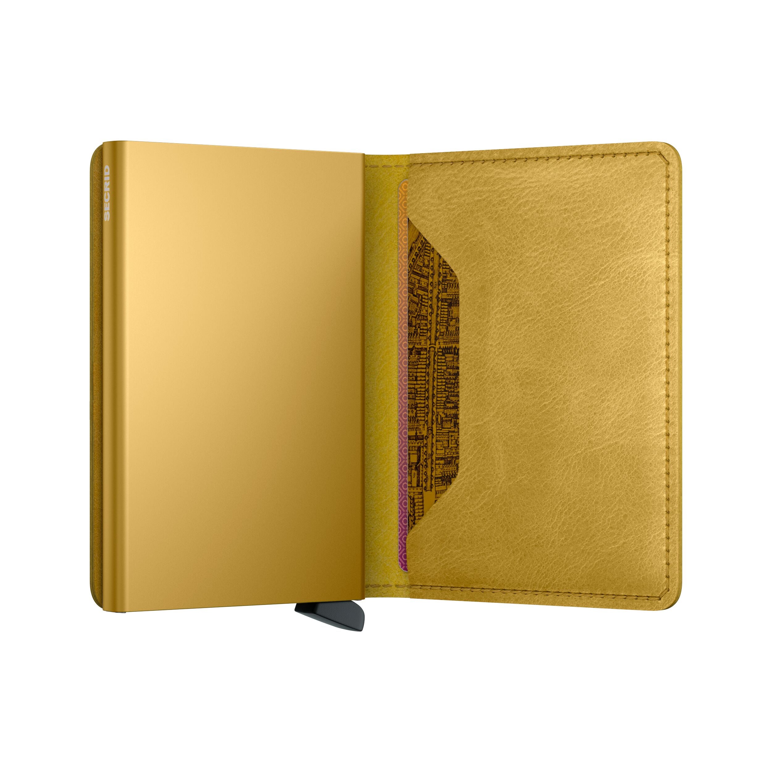 Secrid Slimwallet Vintage Yellow