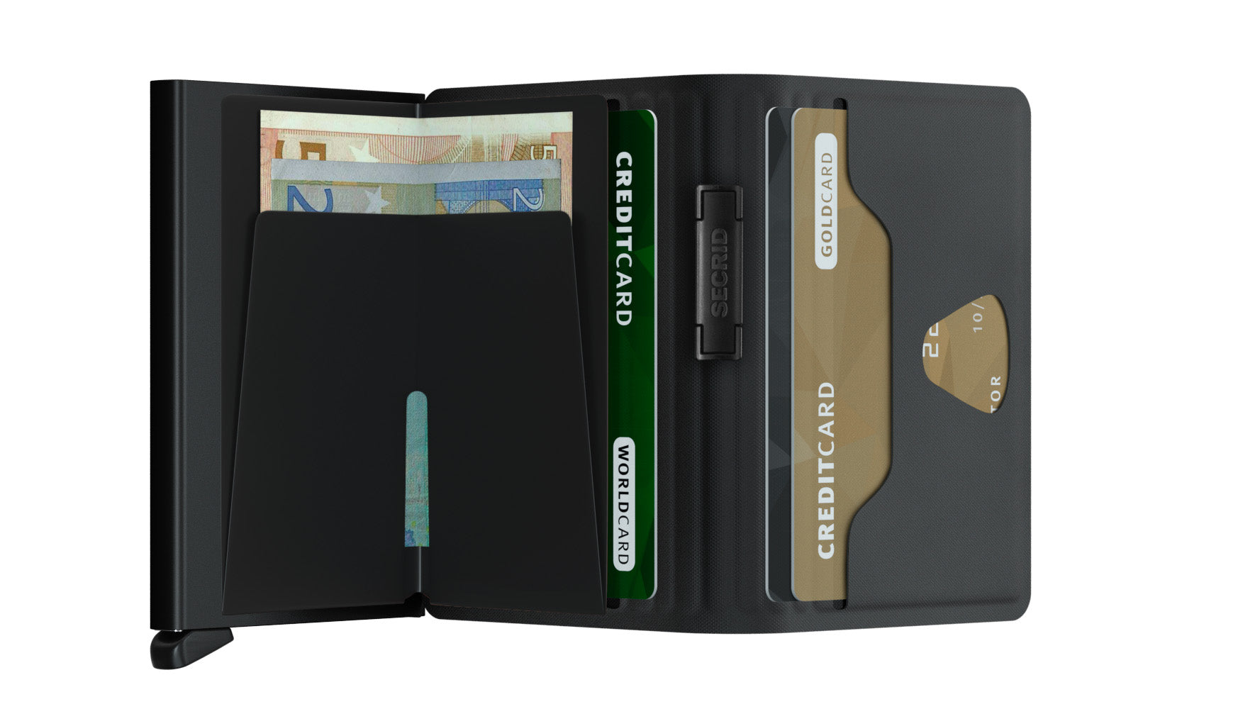 Secrid Bandwallet TPU- Black