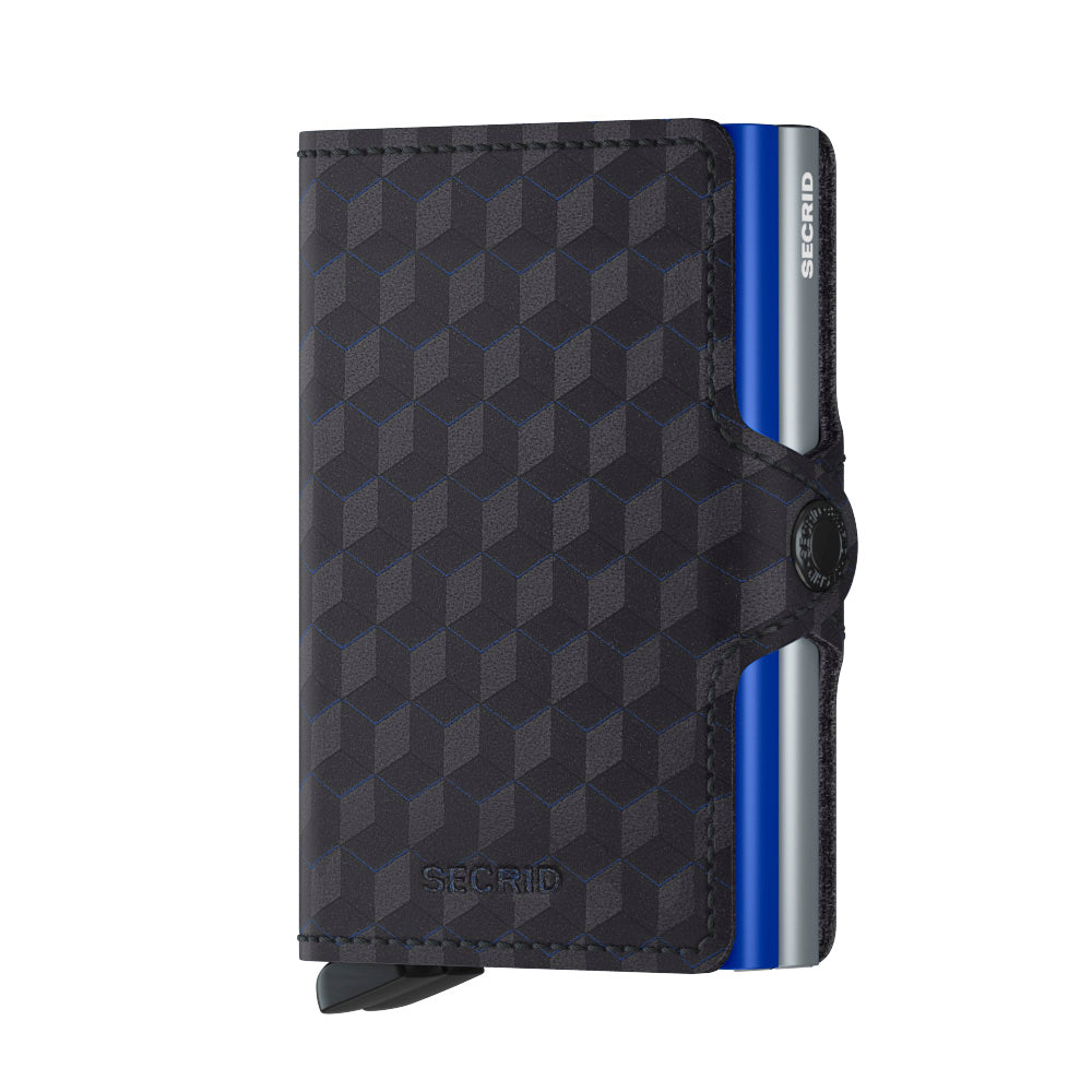 Secrid Twinwallet Optical Titanium Blue