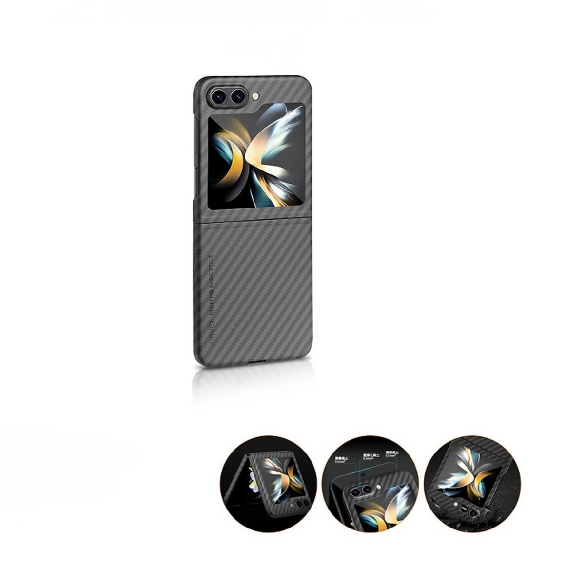 Xlevel Nanofiber Black Case