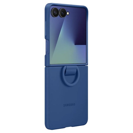 Ring Case Blue for Samsung Galaxy Z Flip7 Blue