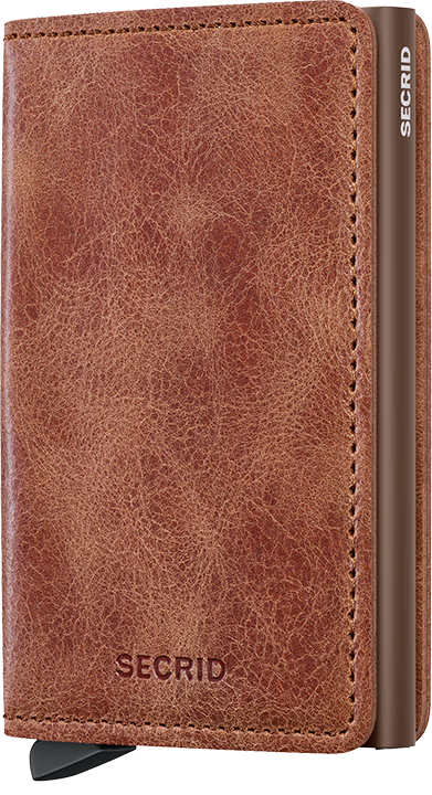 Secrid Slimwallet Vintage Cognac-Brown